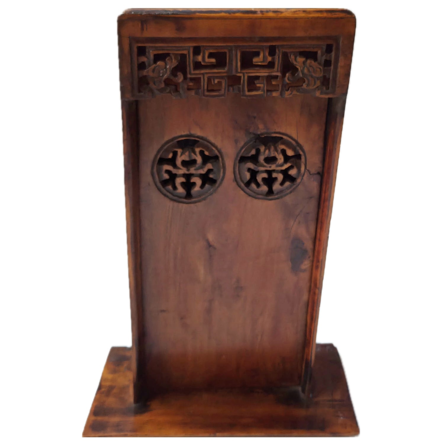 Portable Buddhist Shrine, Spruce wood, 19th Century