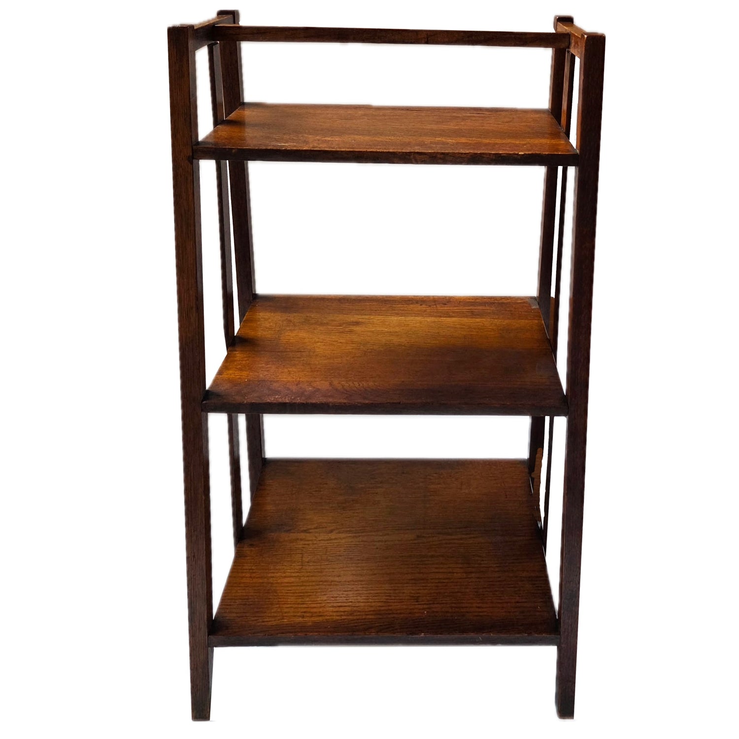 Mission Oak Arts & Craft Book Shelf, Late 1900's