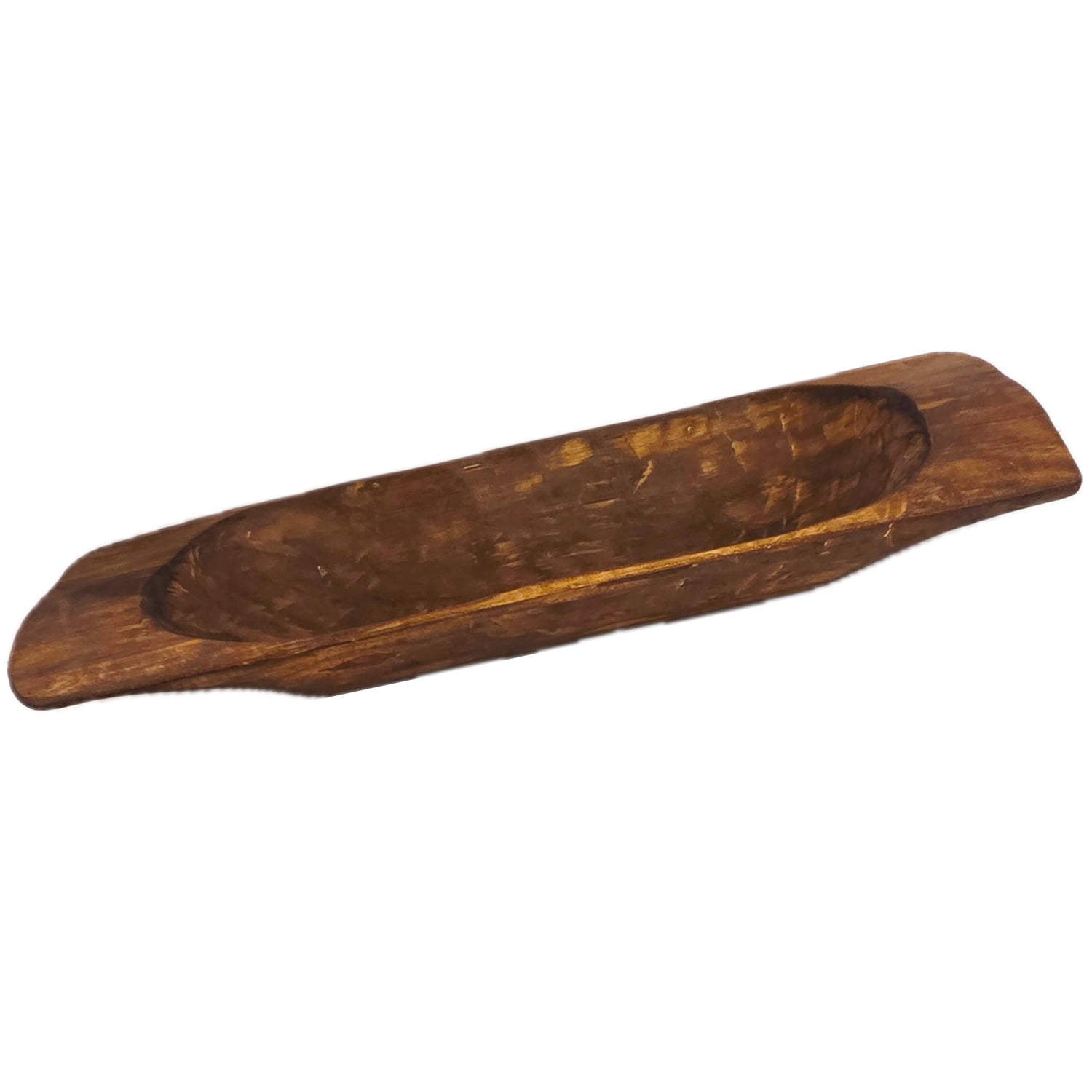 European Wooden Dough Bowl