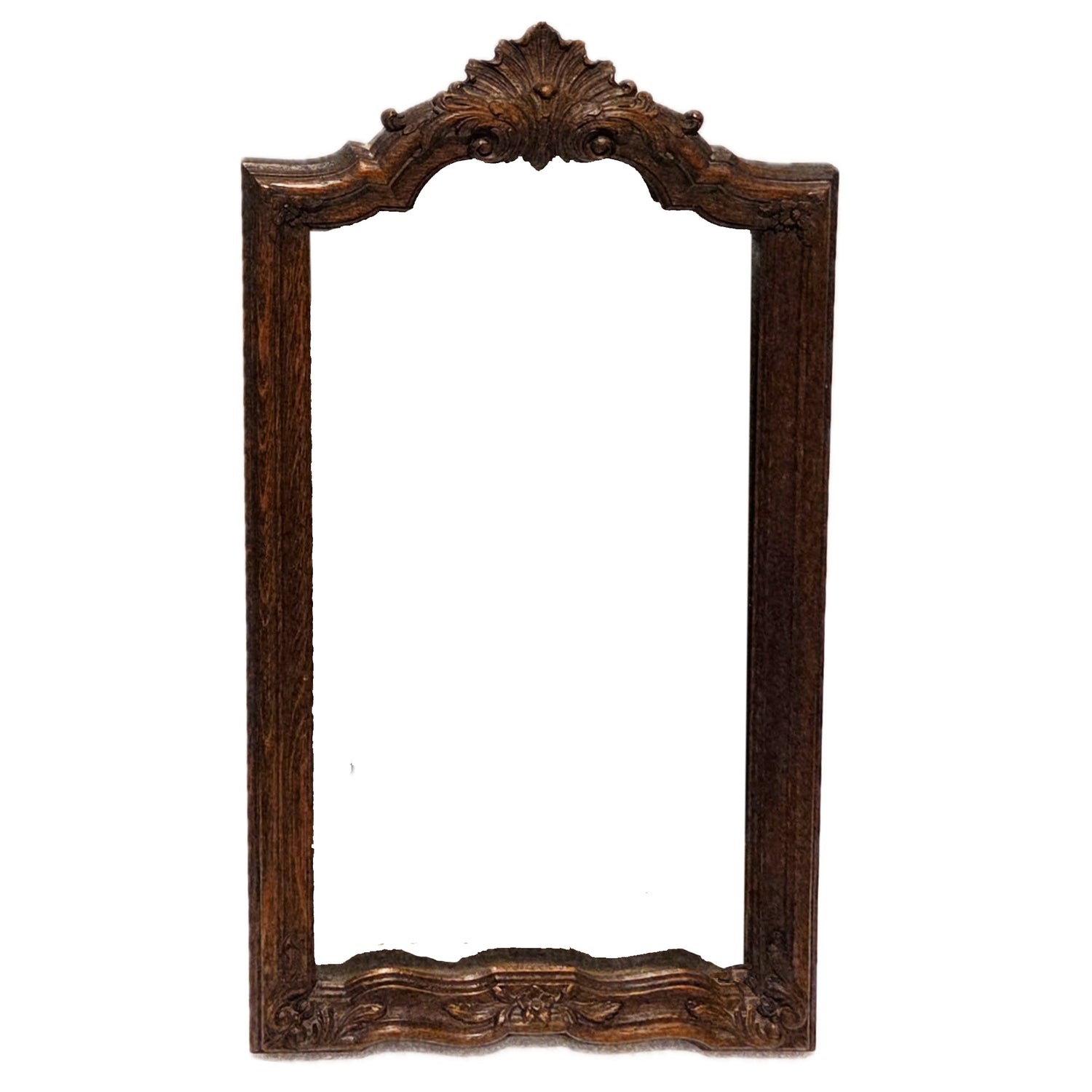 Antique Mirror, ca 1900, Historic Ownership