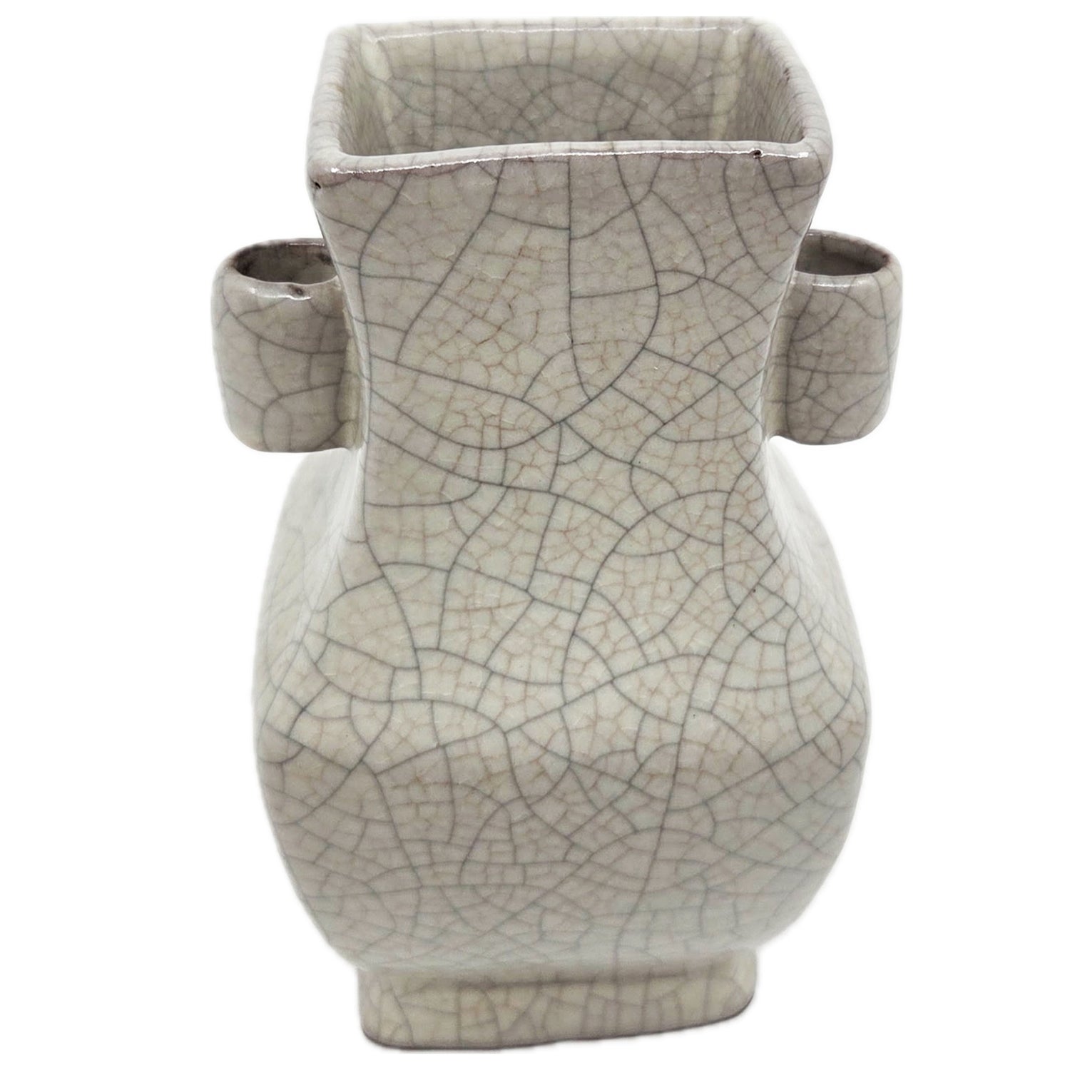 Chinese Ge-ware Crackle Glazed Porcelain Vase