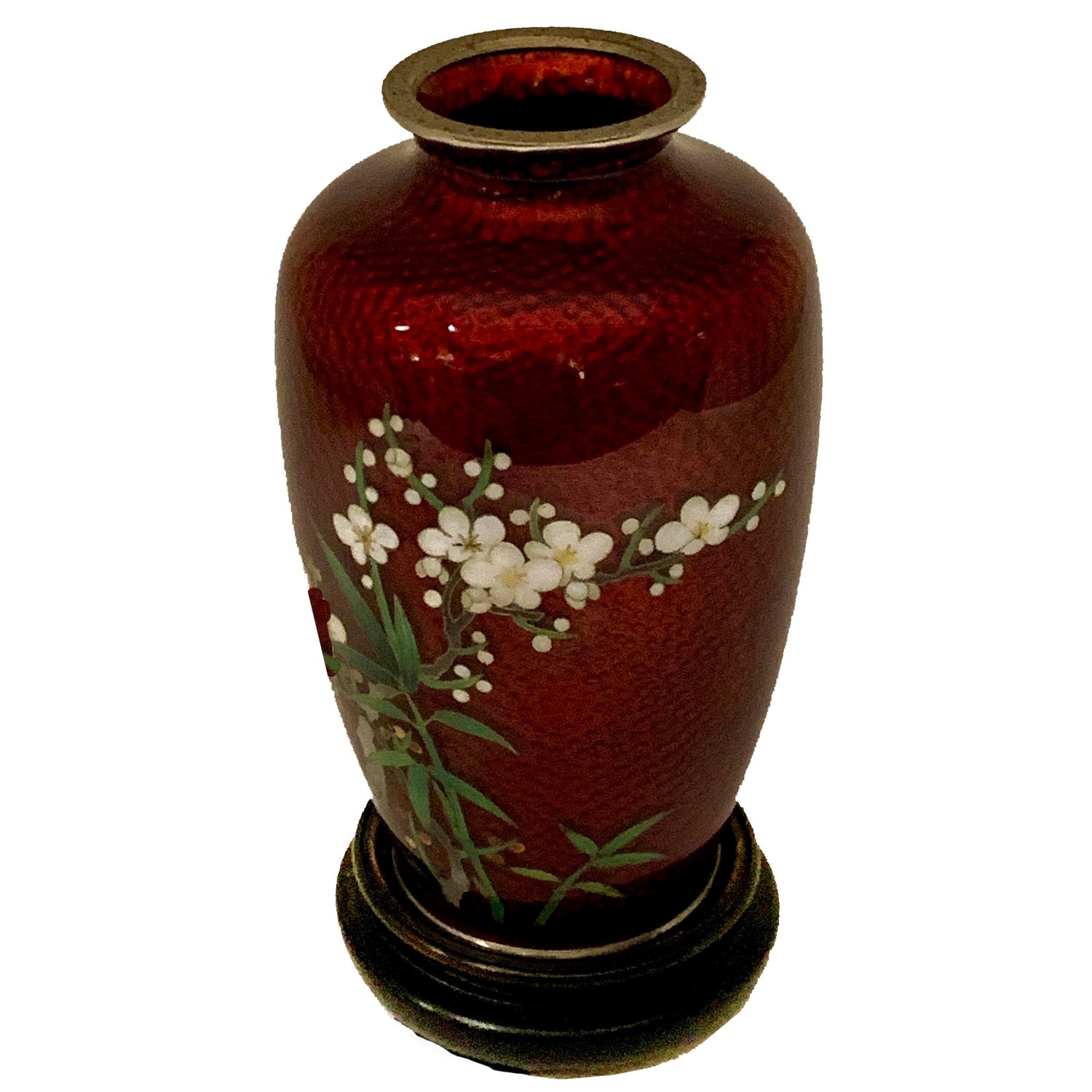 Royal Oxblood Vase, Japanese, 1920's