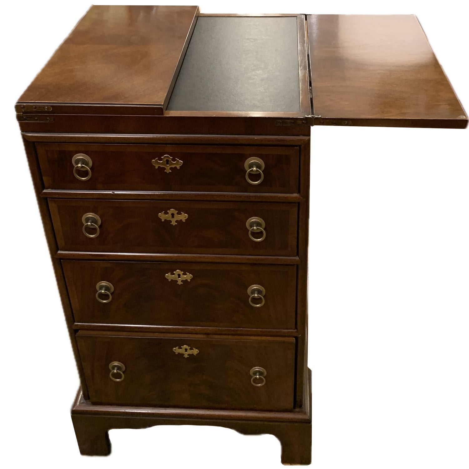 Drexel Classic Sideboard 4-Drawer Cabinet with Flip-top Surface