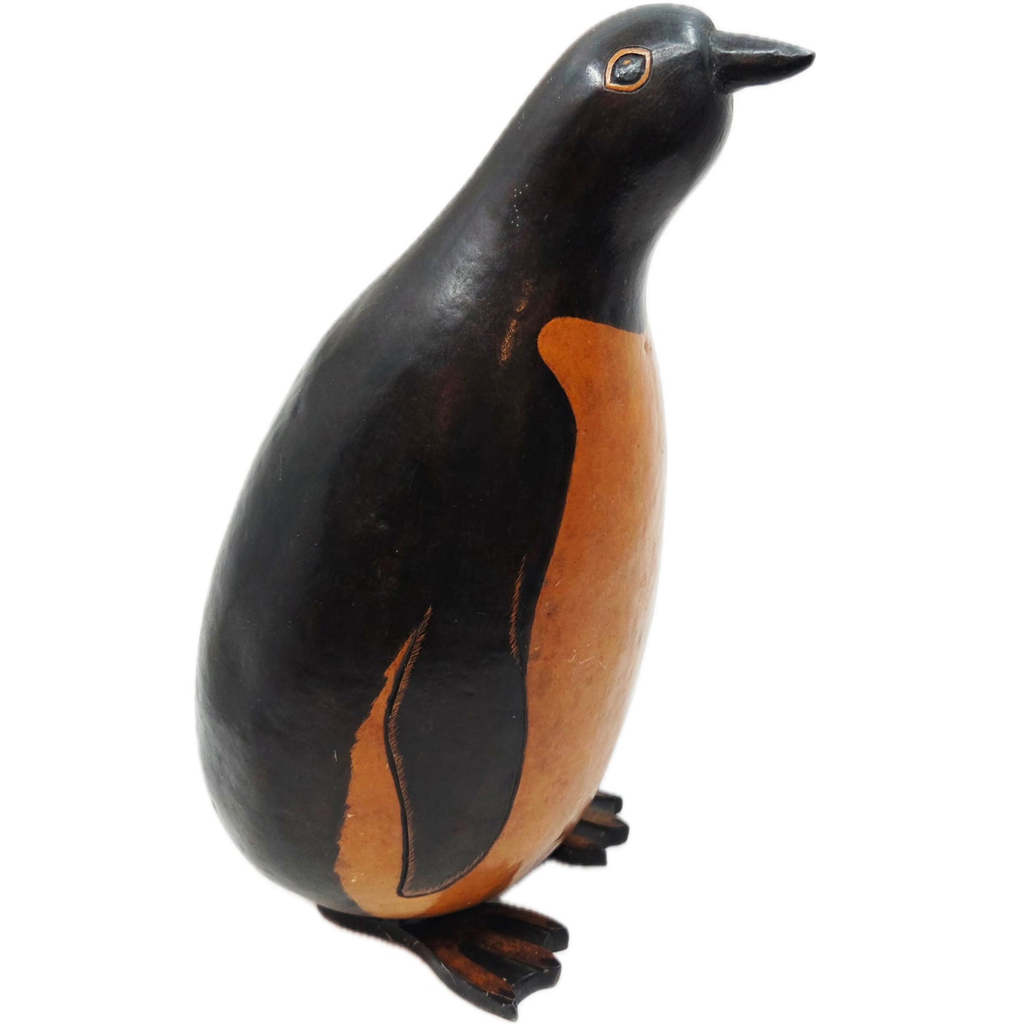 Unique Gourd Penguin Figure 1940's