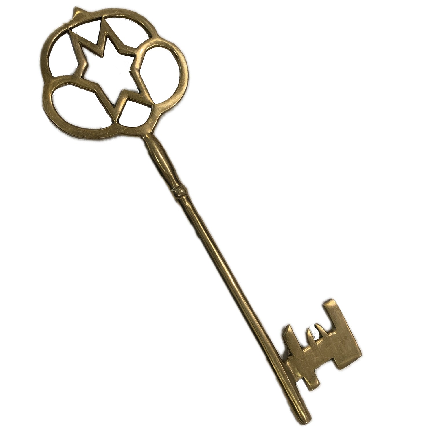 Brass Star Key