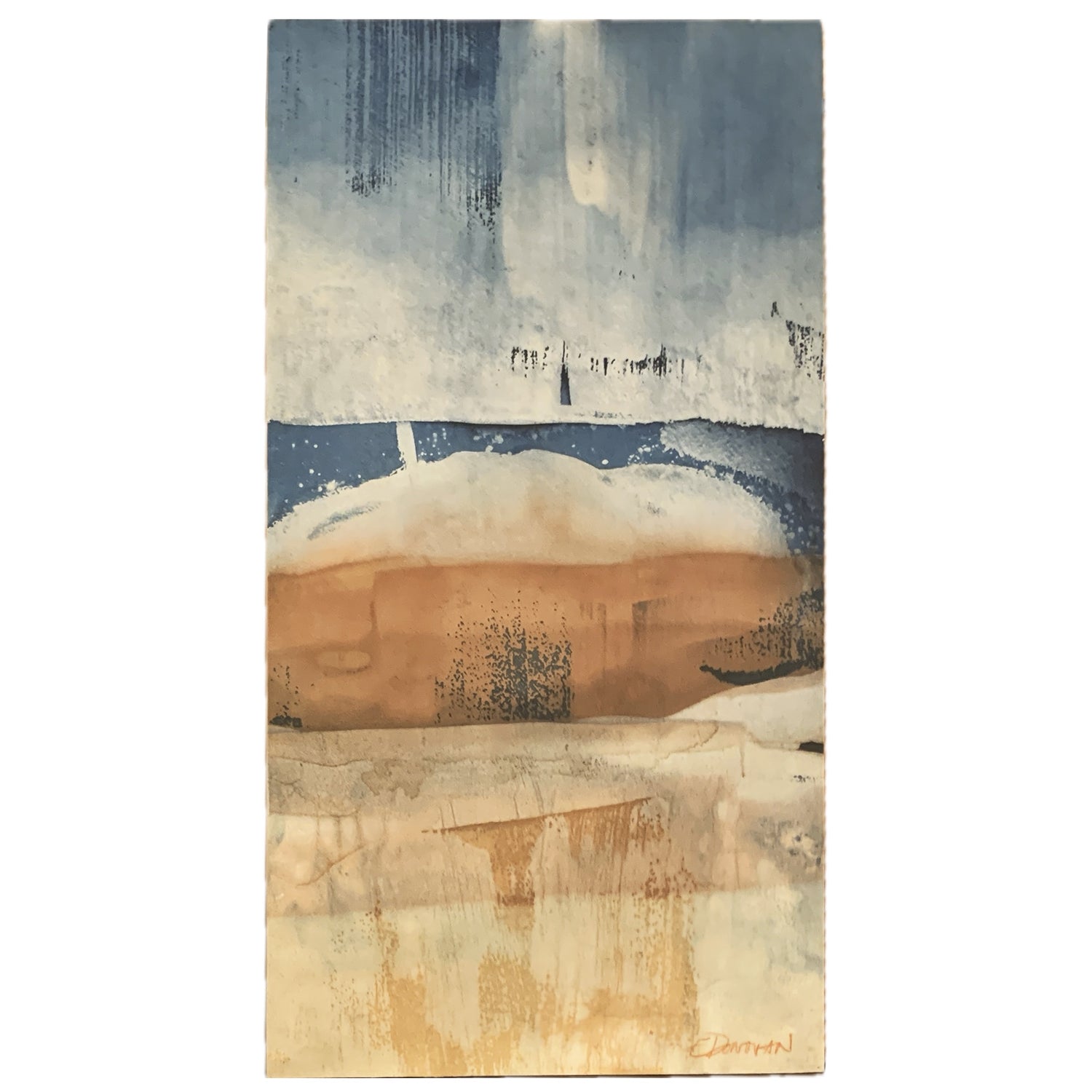 A Change in the Weather, Emily Donovan, Natural Dye and Pigment on Paper