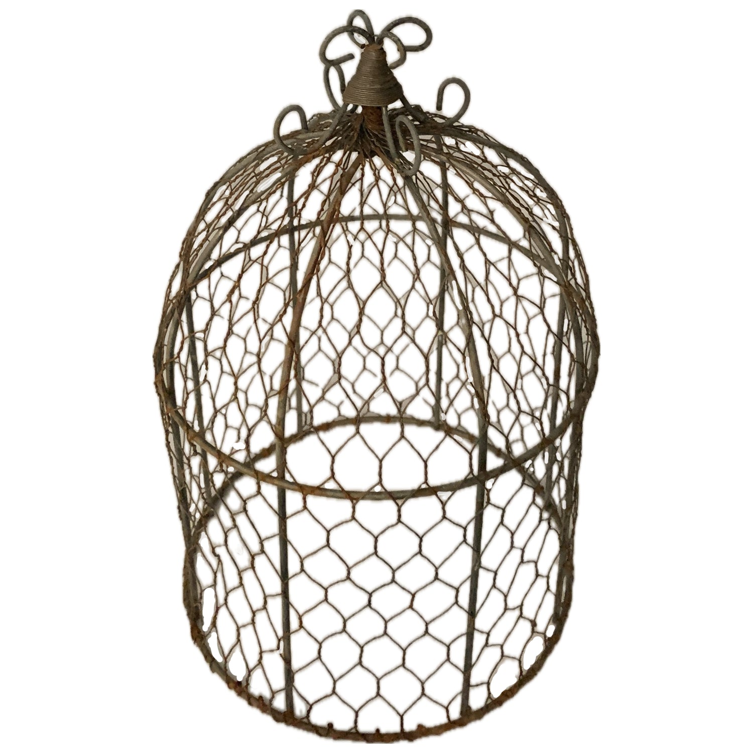 Garden Cloche Wire Dome