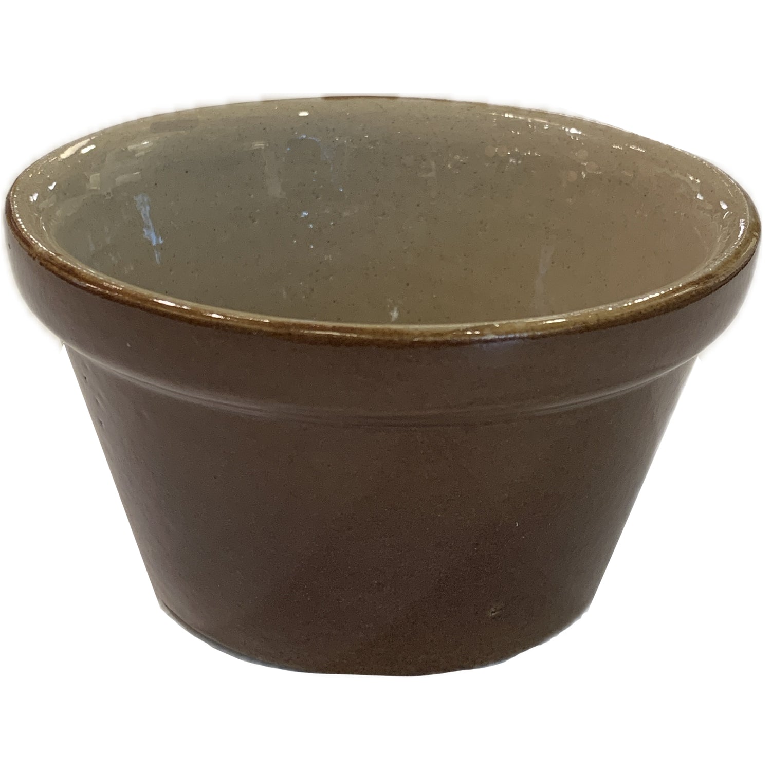 Brown Stoneware Bowl, Pearson's, England
