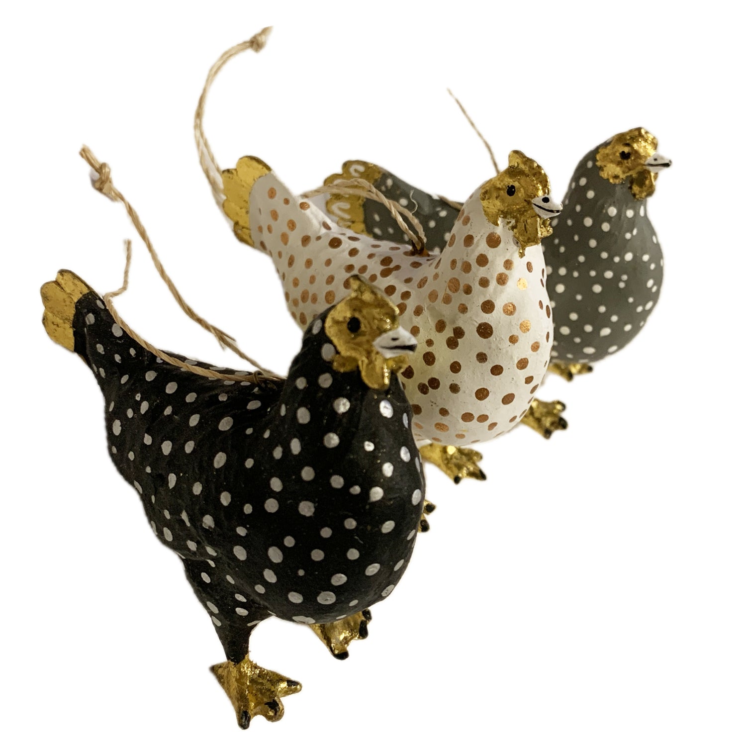 Hen Ornament