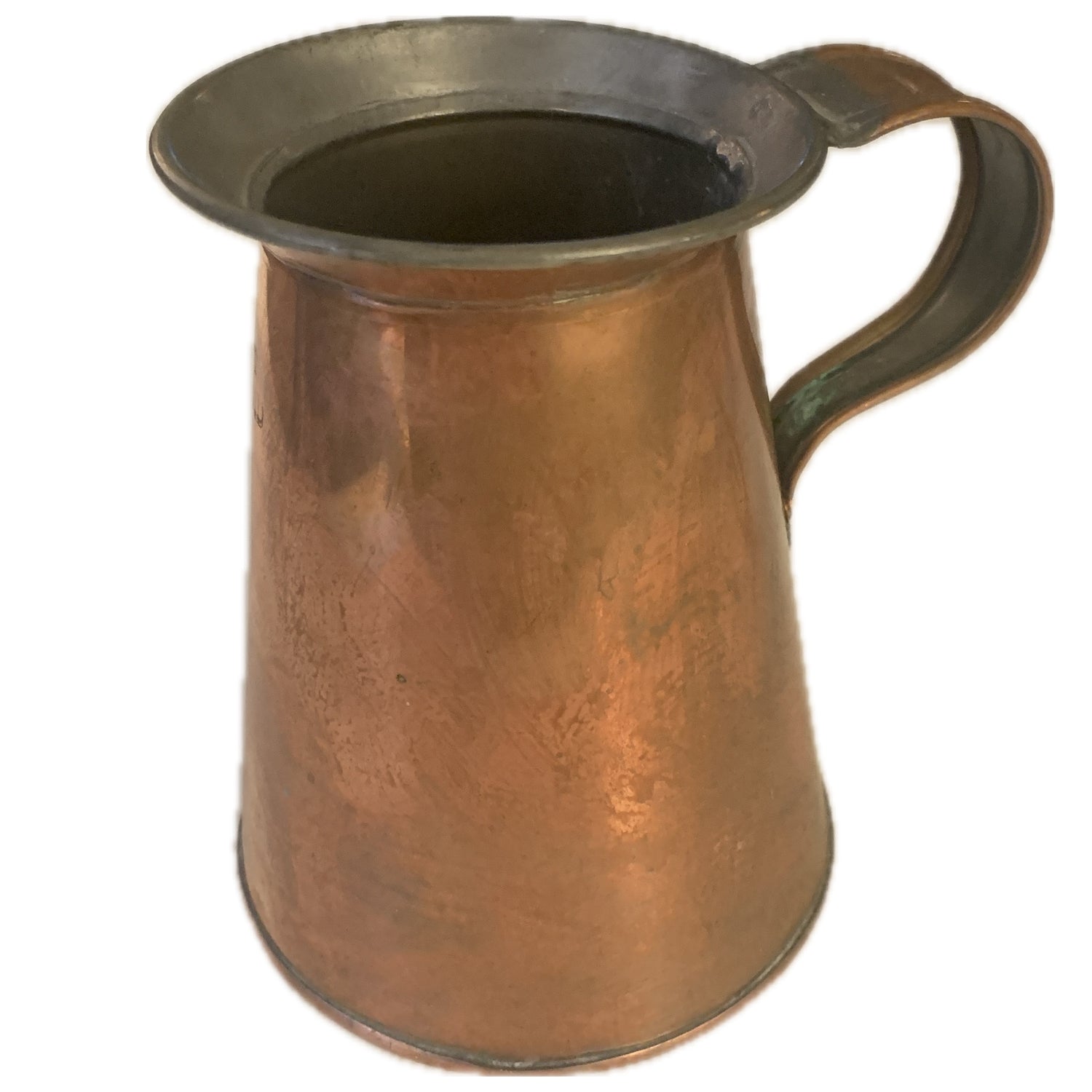 Vintage Copper Pitcher