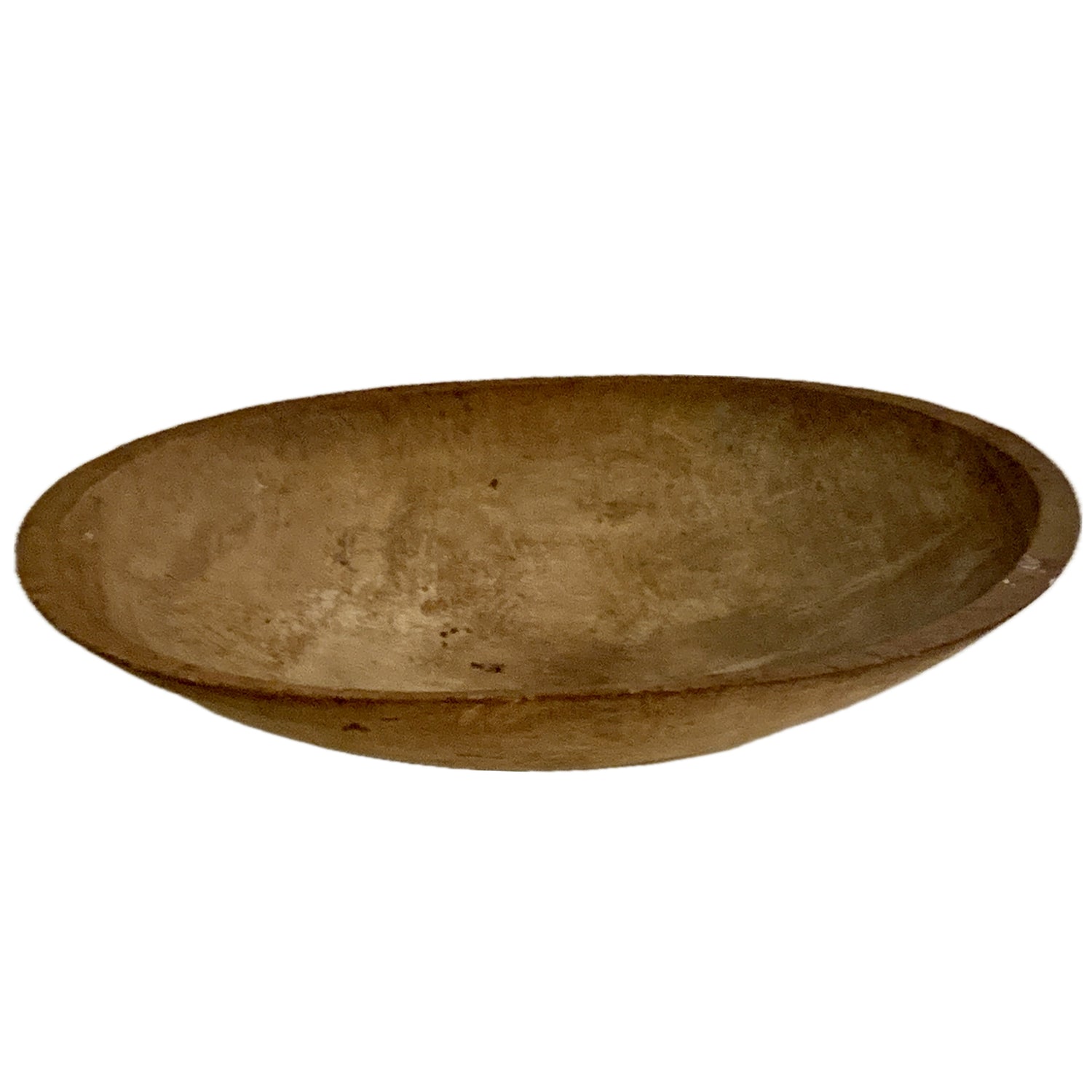Antique Wood Dough Bowl