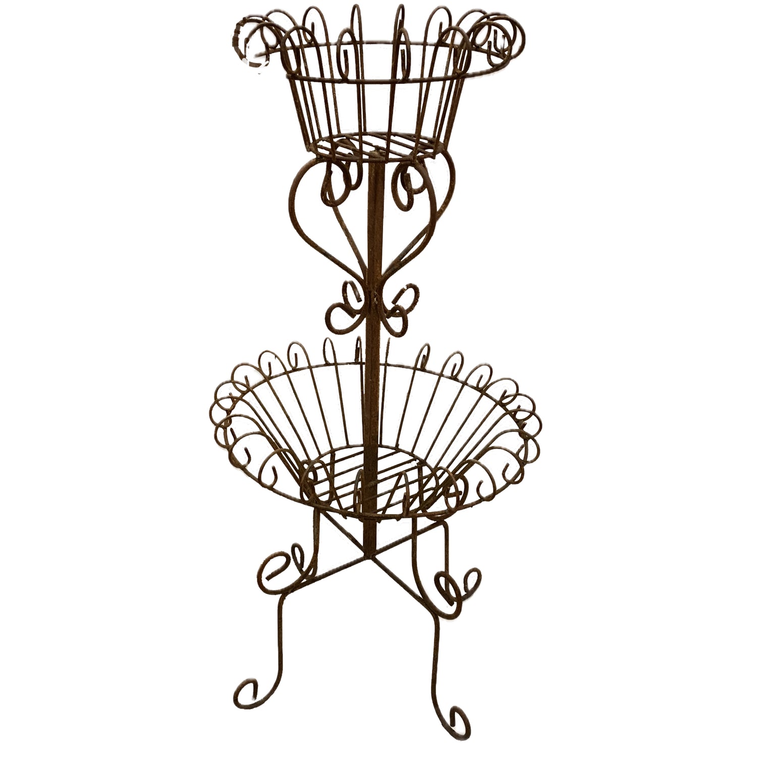 Vintage French Iron Display Stand