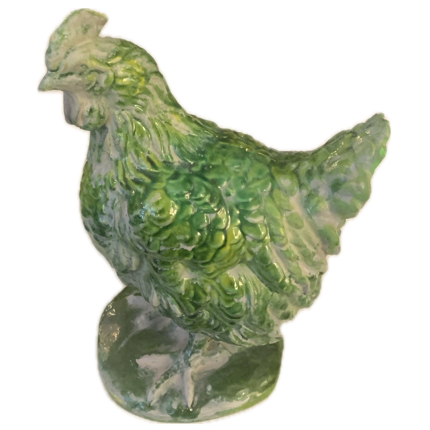 Vintage Italian Majolica Rooster