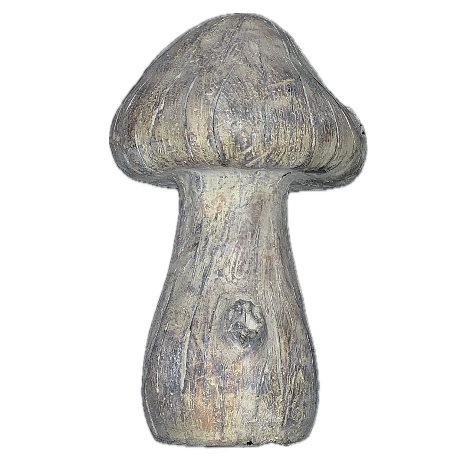 Concrete Mushroom, 8"h