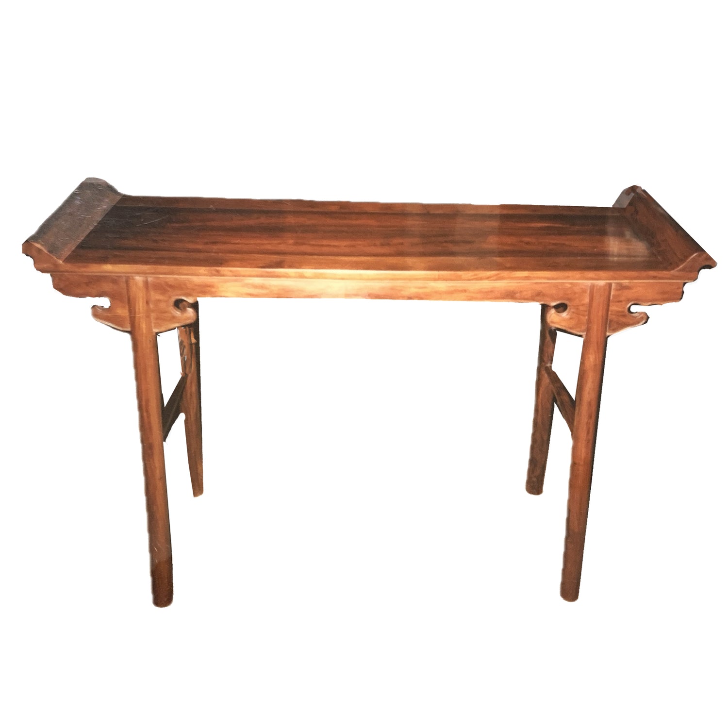 Antique Huanghuali Wood Altar Table