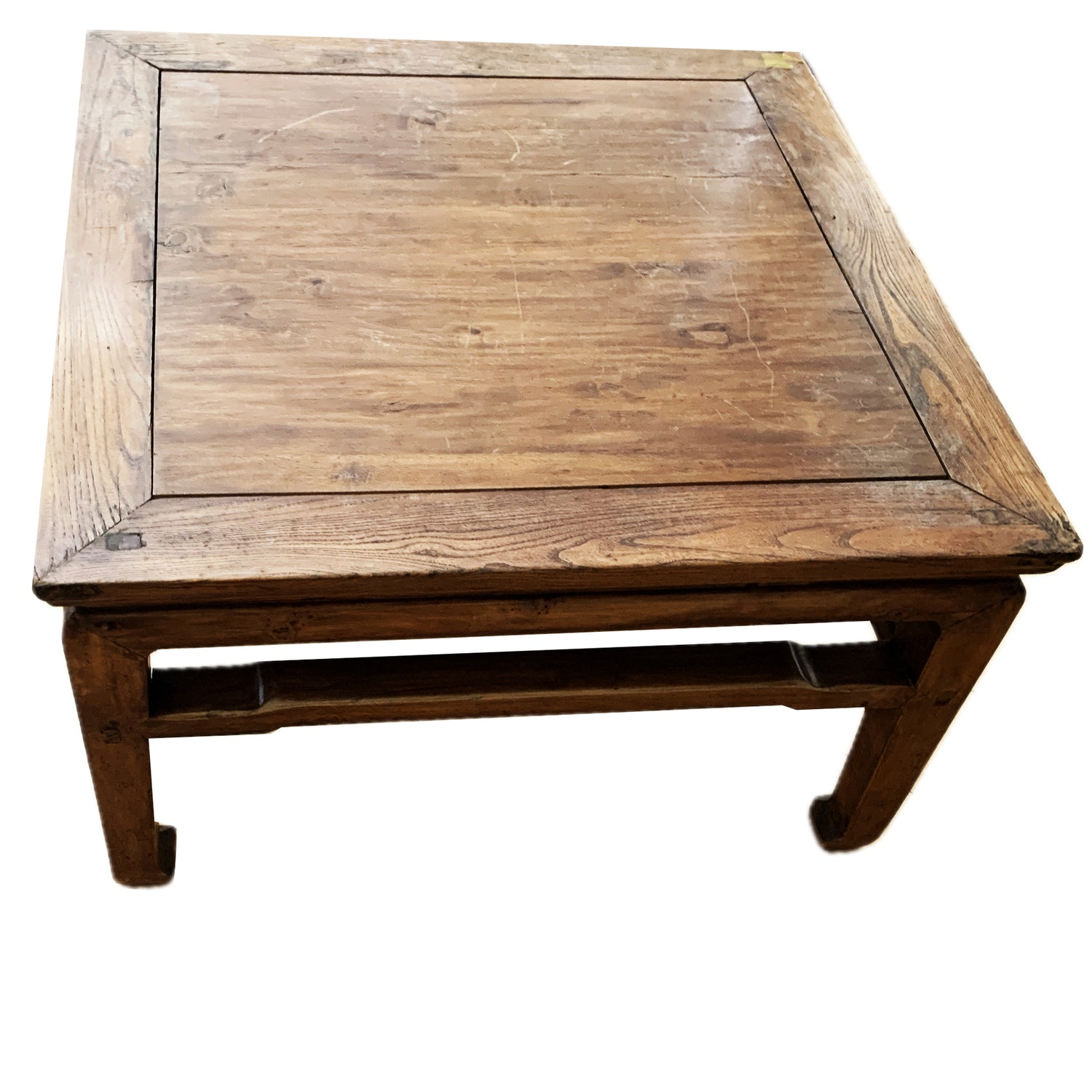 Antique Elm Coffee Table
