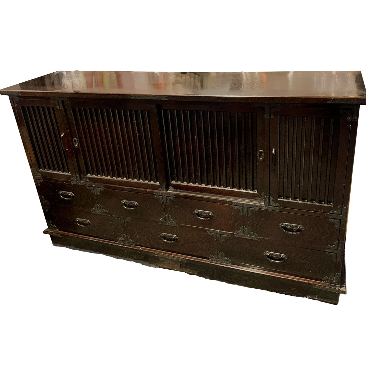 Vintage Japanese Cabinet