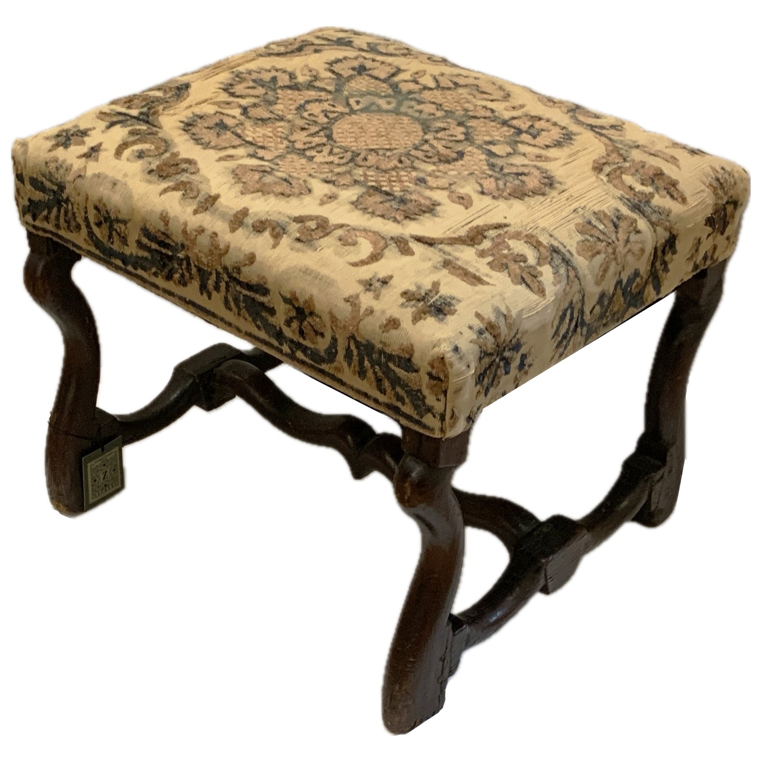 Antique Louis XIII Footstool