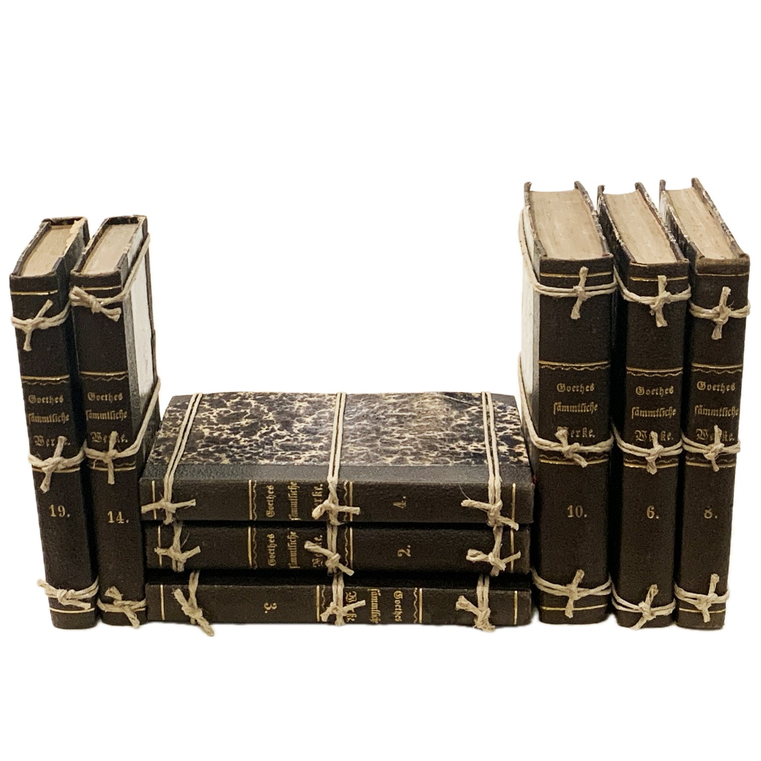 Vintage Miniature Display Book