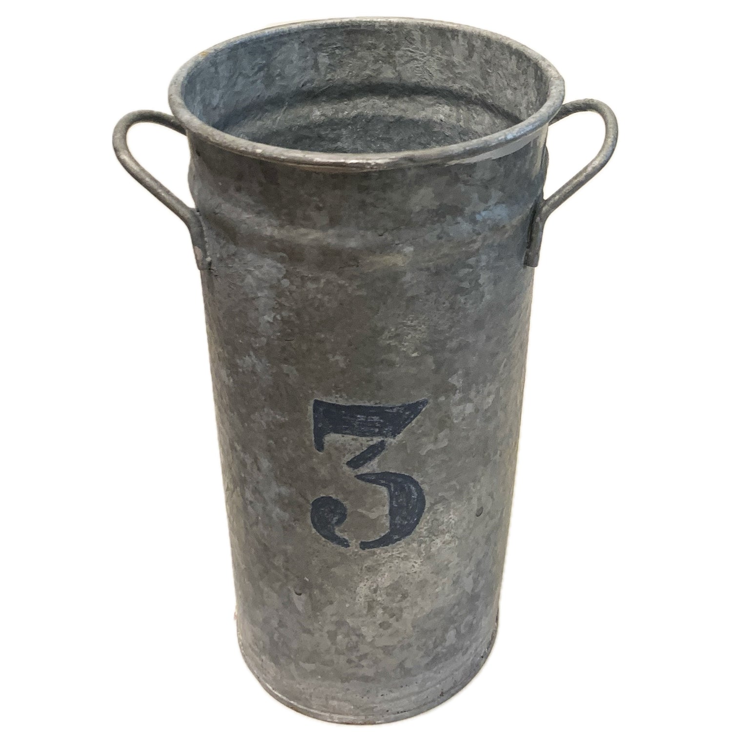 Flower Market Tin Bucket 