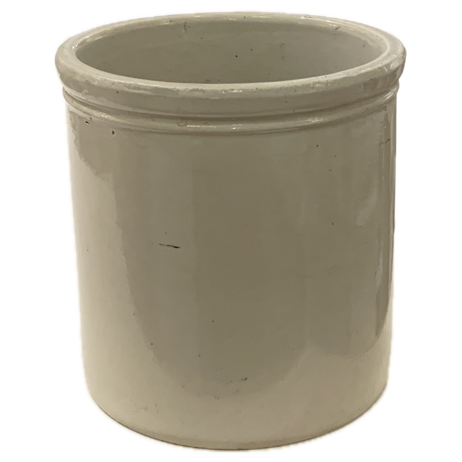 Antique Crock, 8.25"h