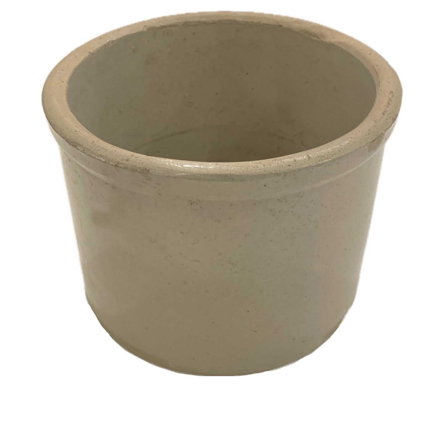 Antique Crock, 4.25"h