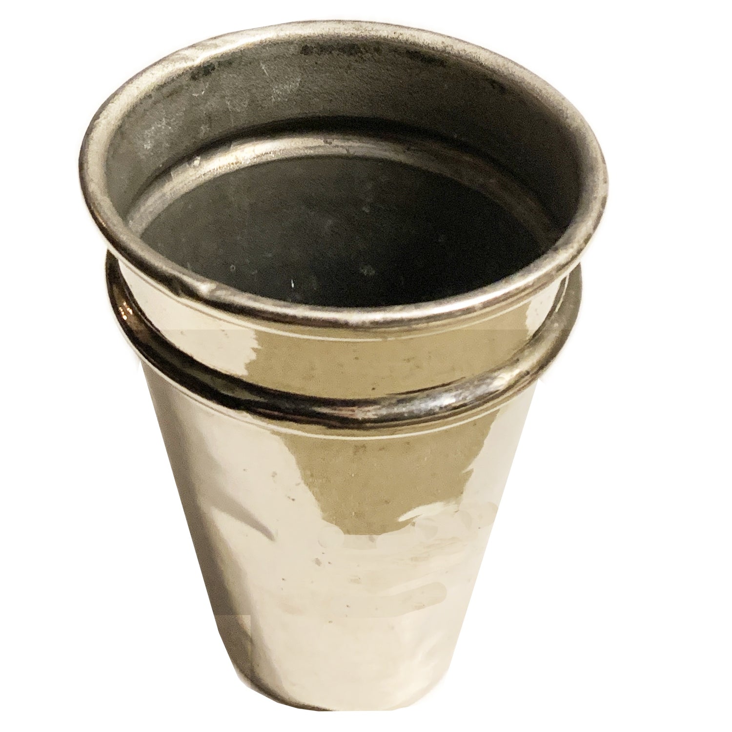 Antique Nickel Cup