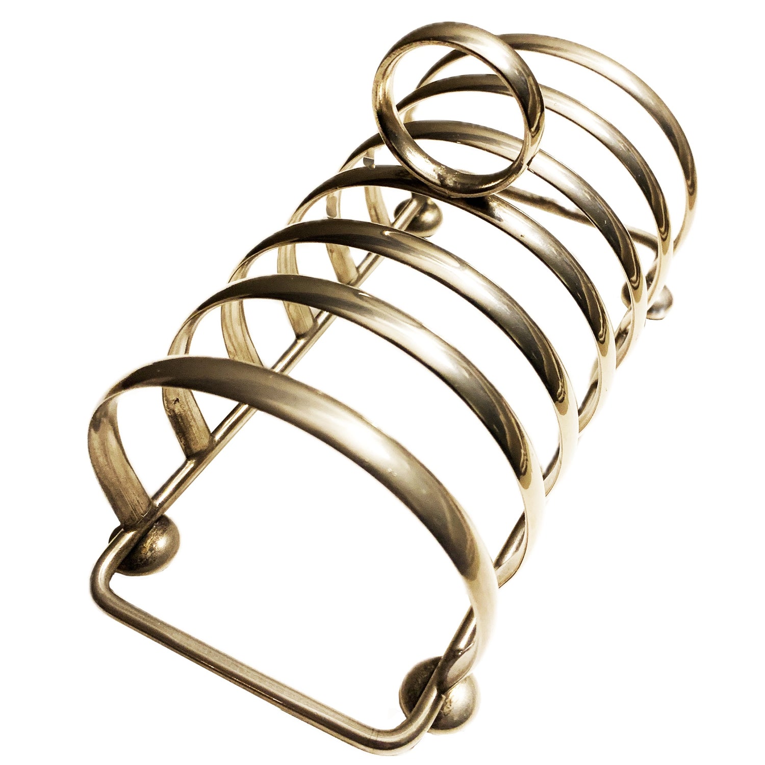 Chrome Toast Rack, William Adams, England