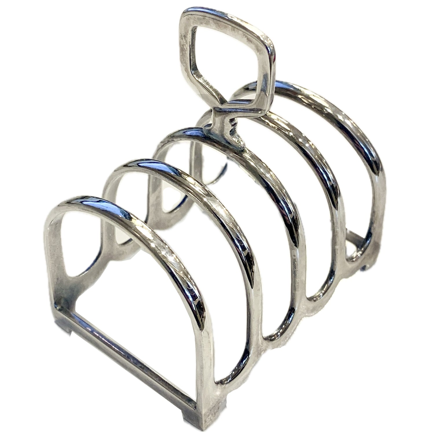 Mini Silver Toast rack