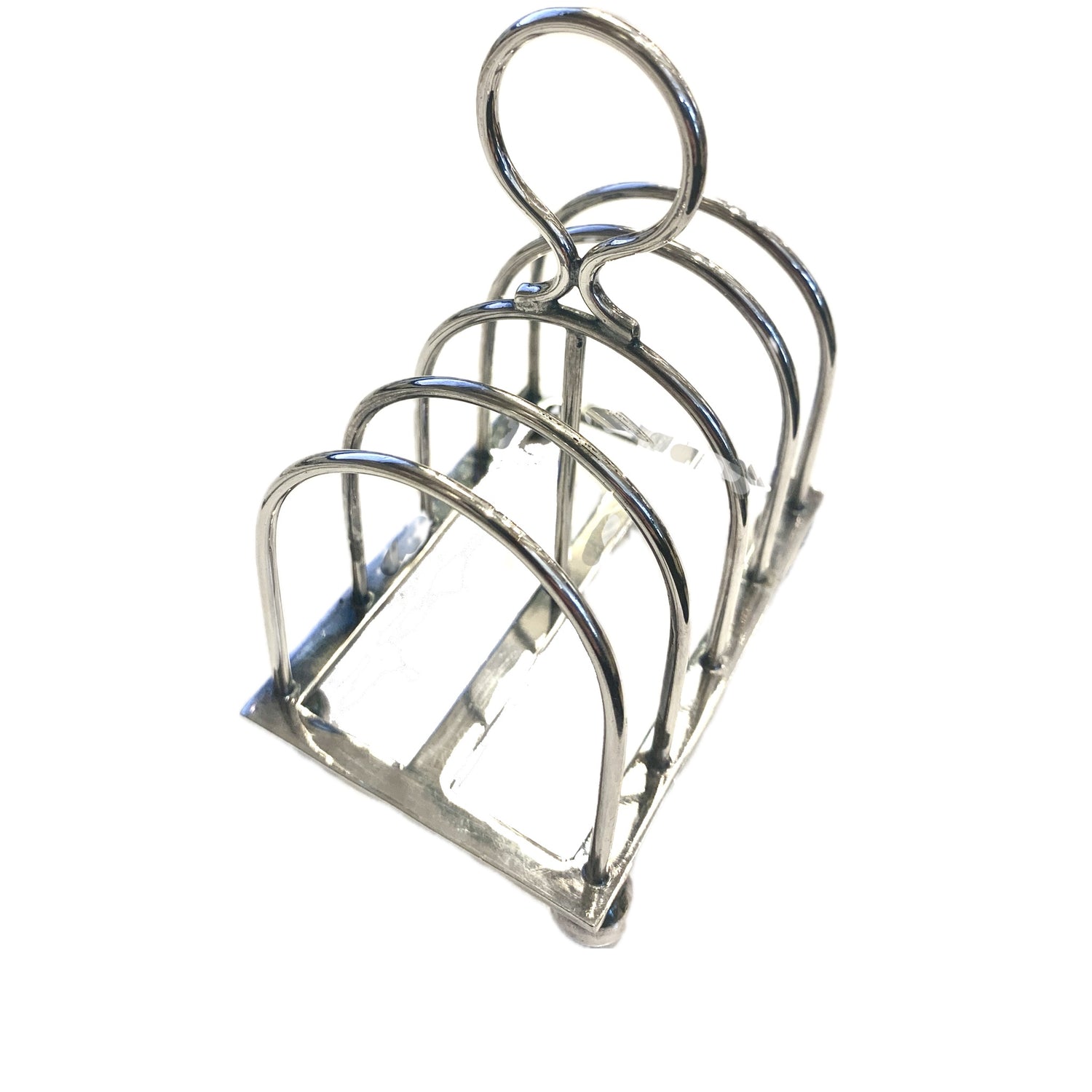 Silver Cross Arrows Toast Rack