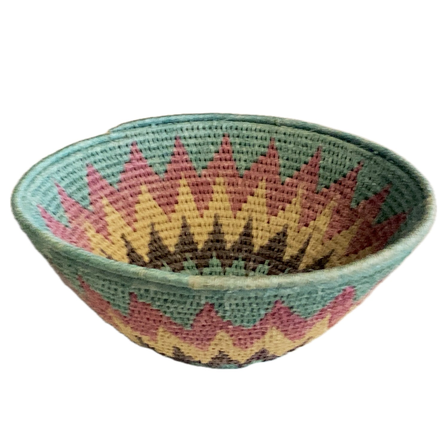 Vintage Handmade Basket