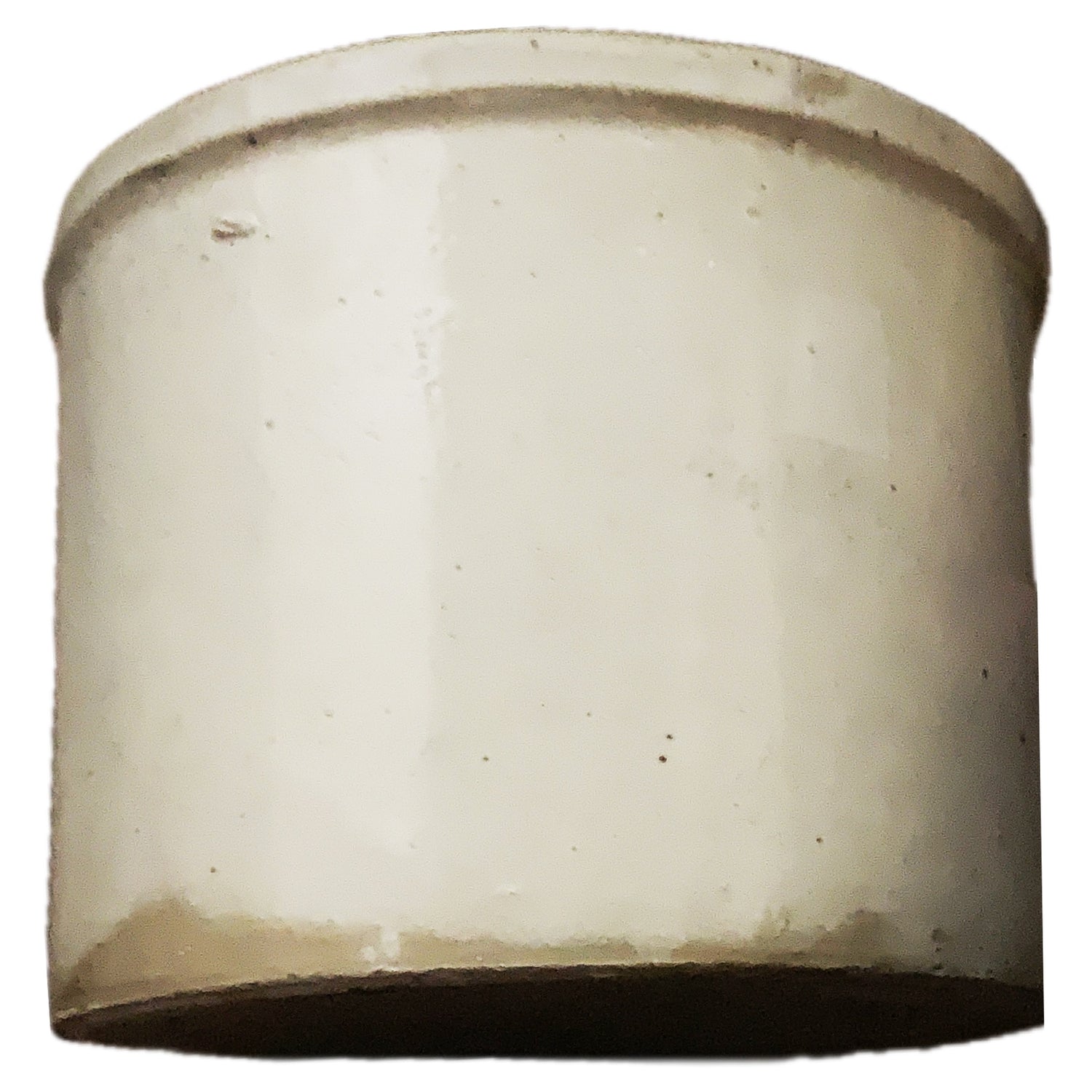 Antique Crock, 6"dia x 4.75"h