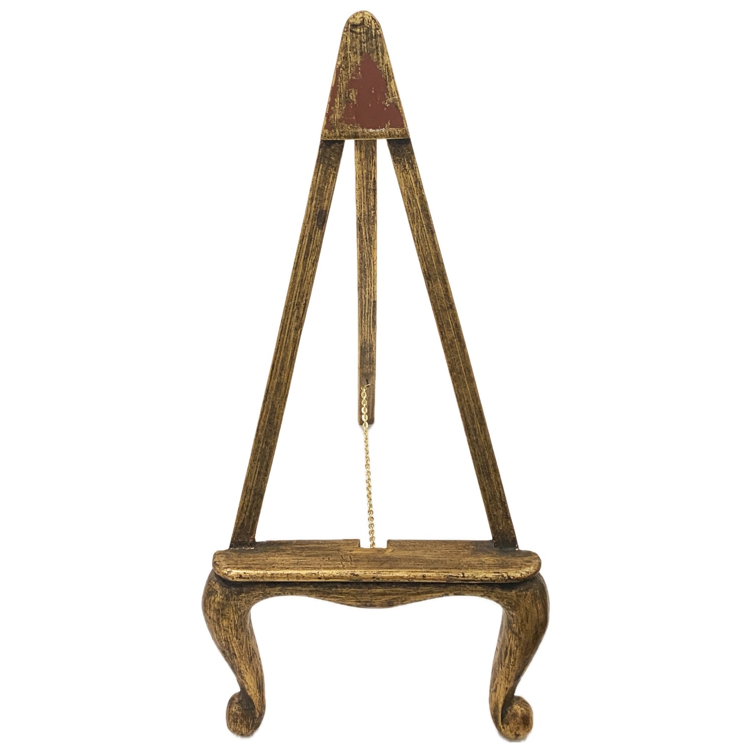 Vintage Gilt Wood Easel