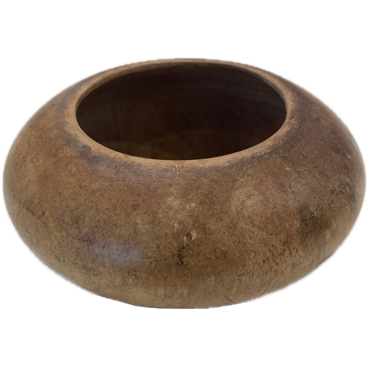 Vintage Small Burled Wood Bowl