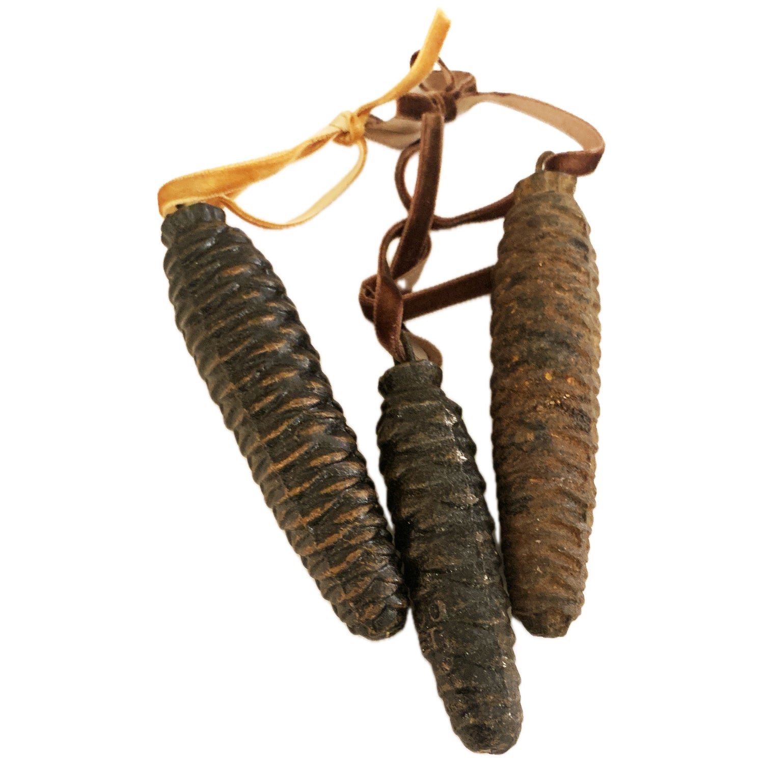 Iron Pinecone Ornament