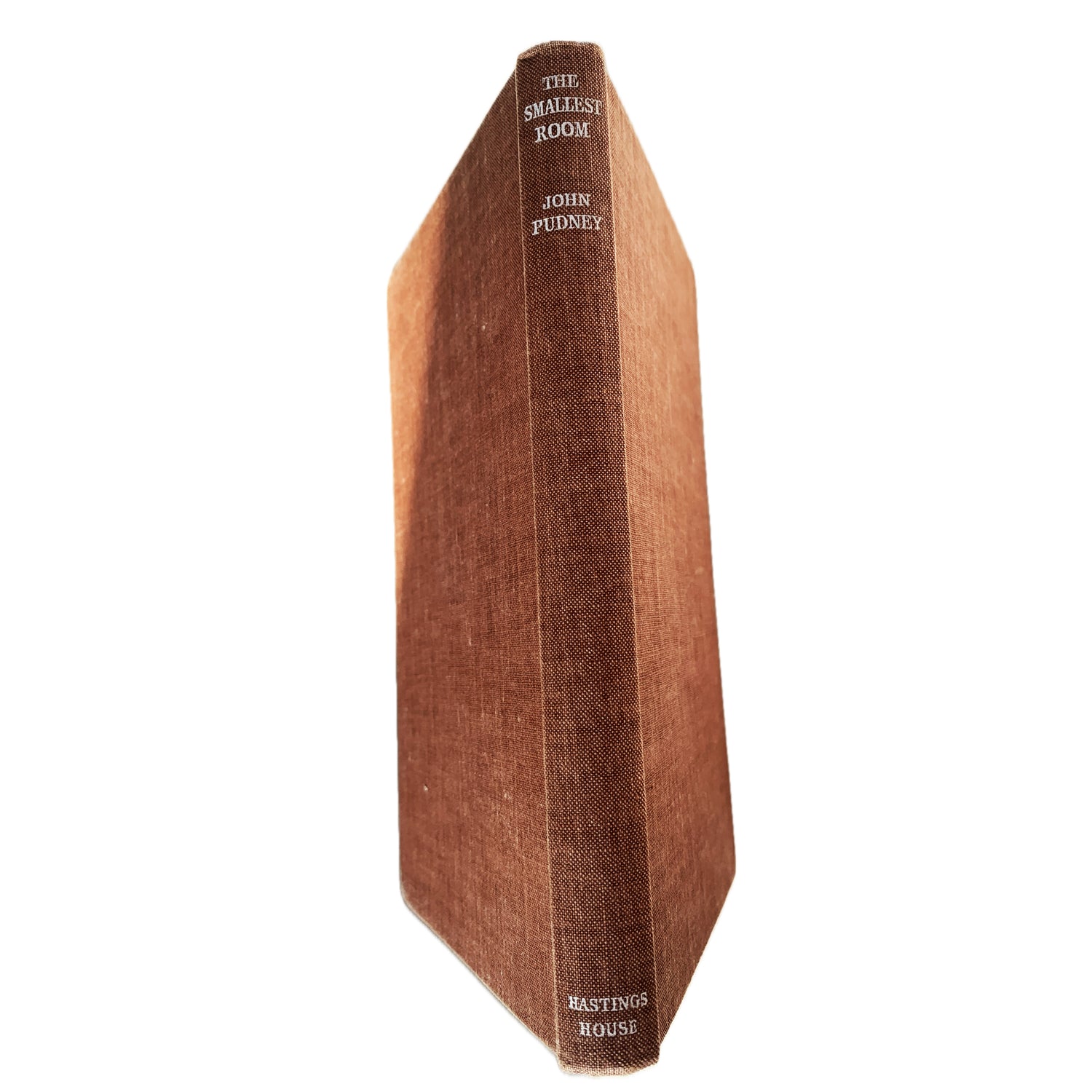 Book: The Smallest Room, by John Pudney, 1955