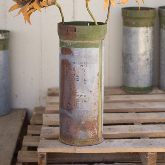 Reclaimed Ammunition Canister
