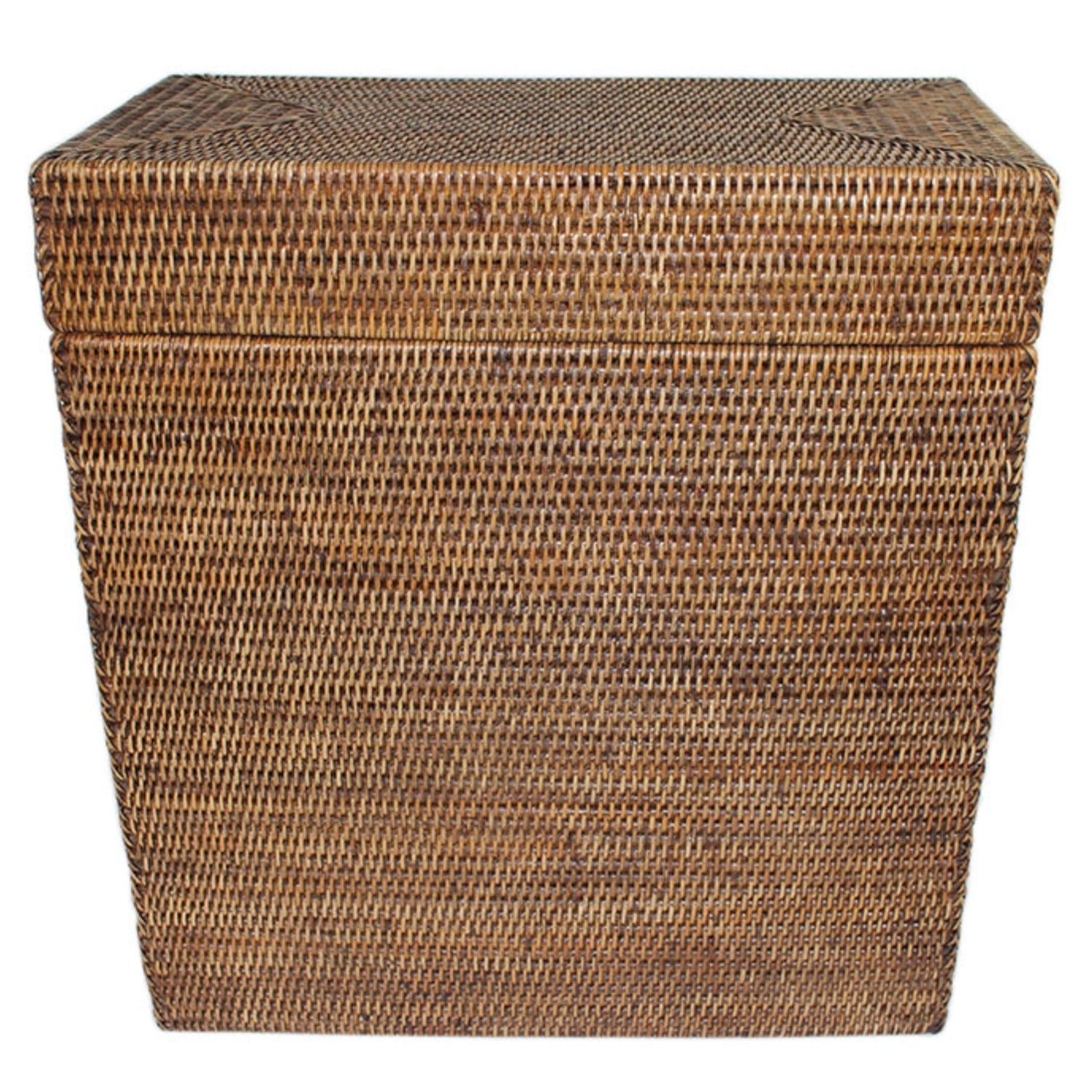 Woven Rectangular Storage Box, 20"w x 10"d x 22"h