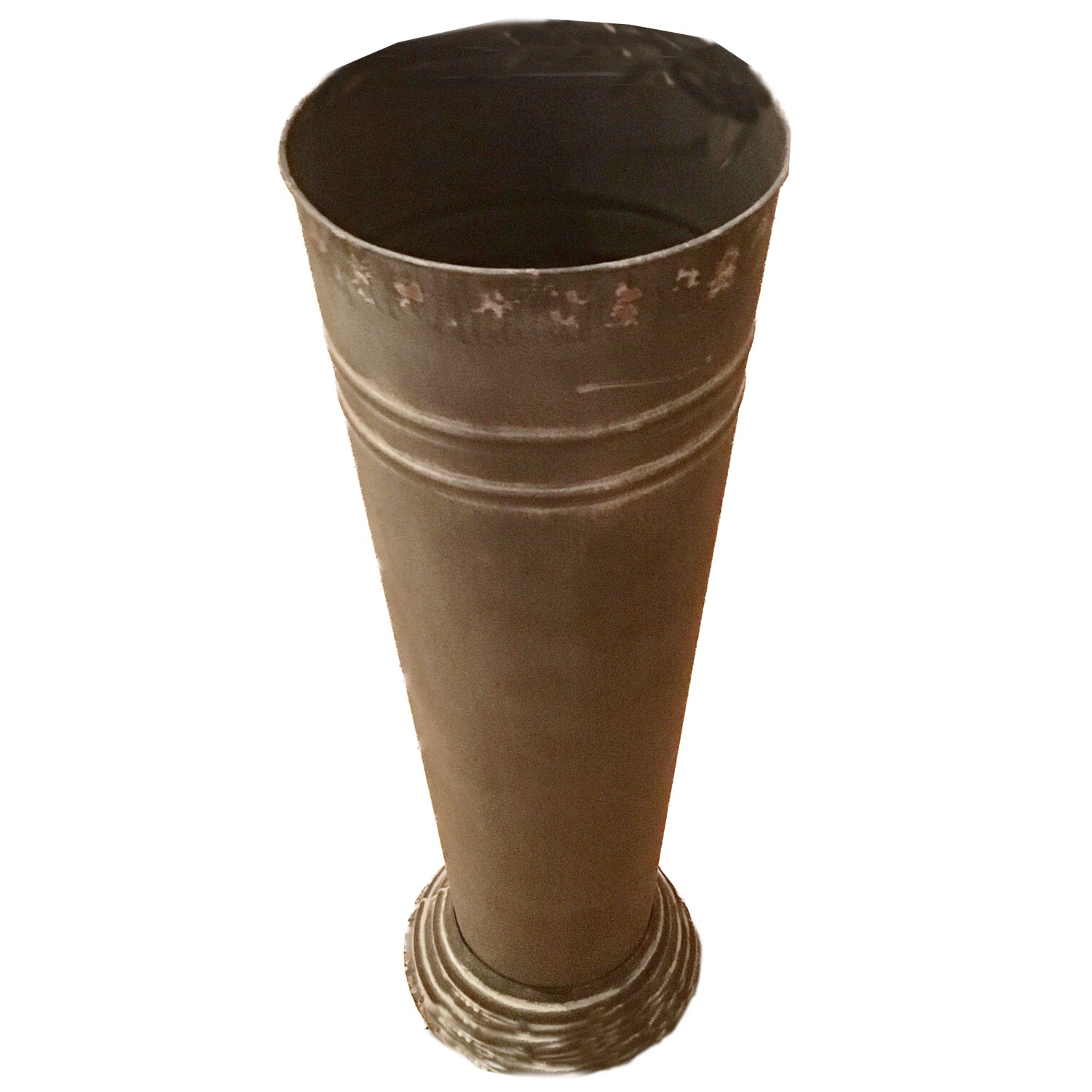 Footed Paris Flower Bucket