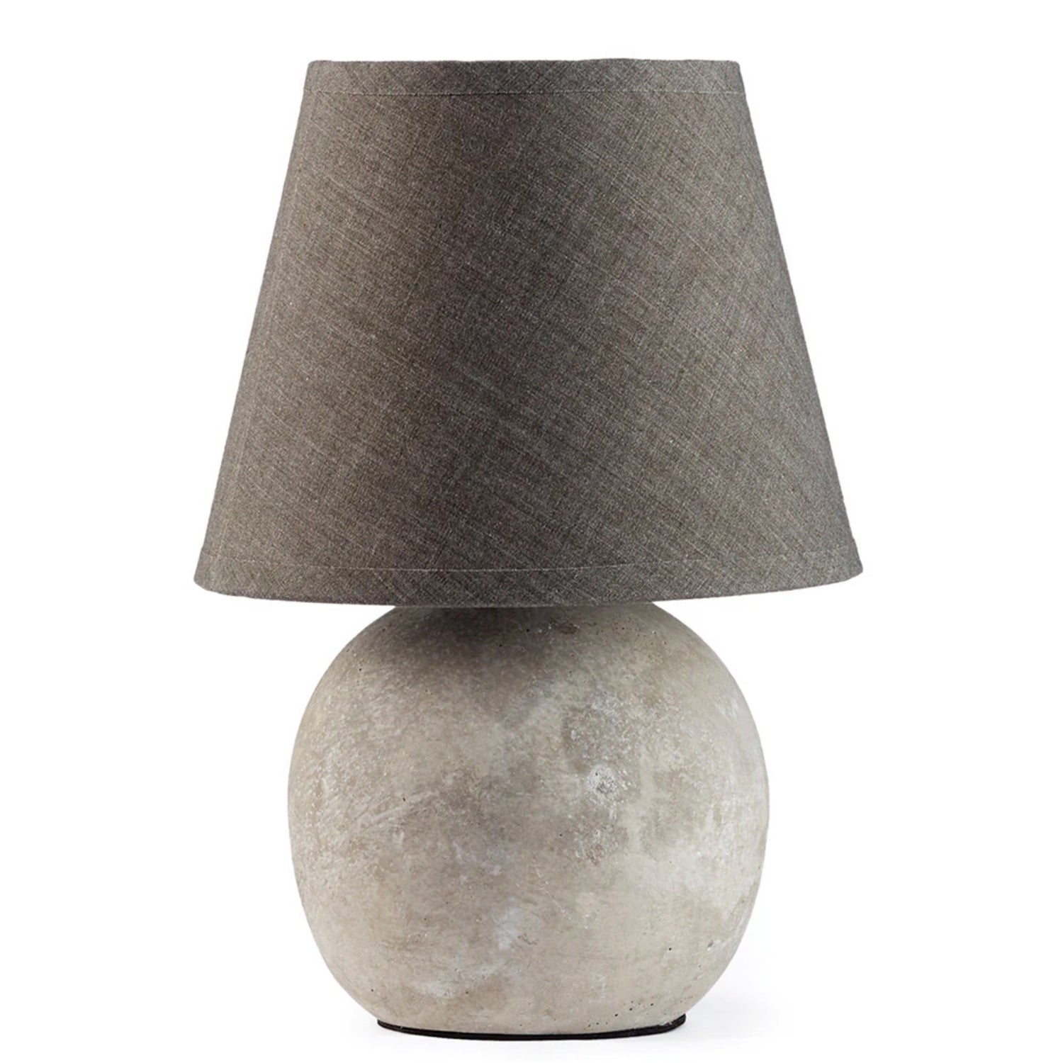 Concrete Mini Lamp, 8"h, 25 Watt