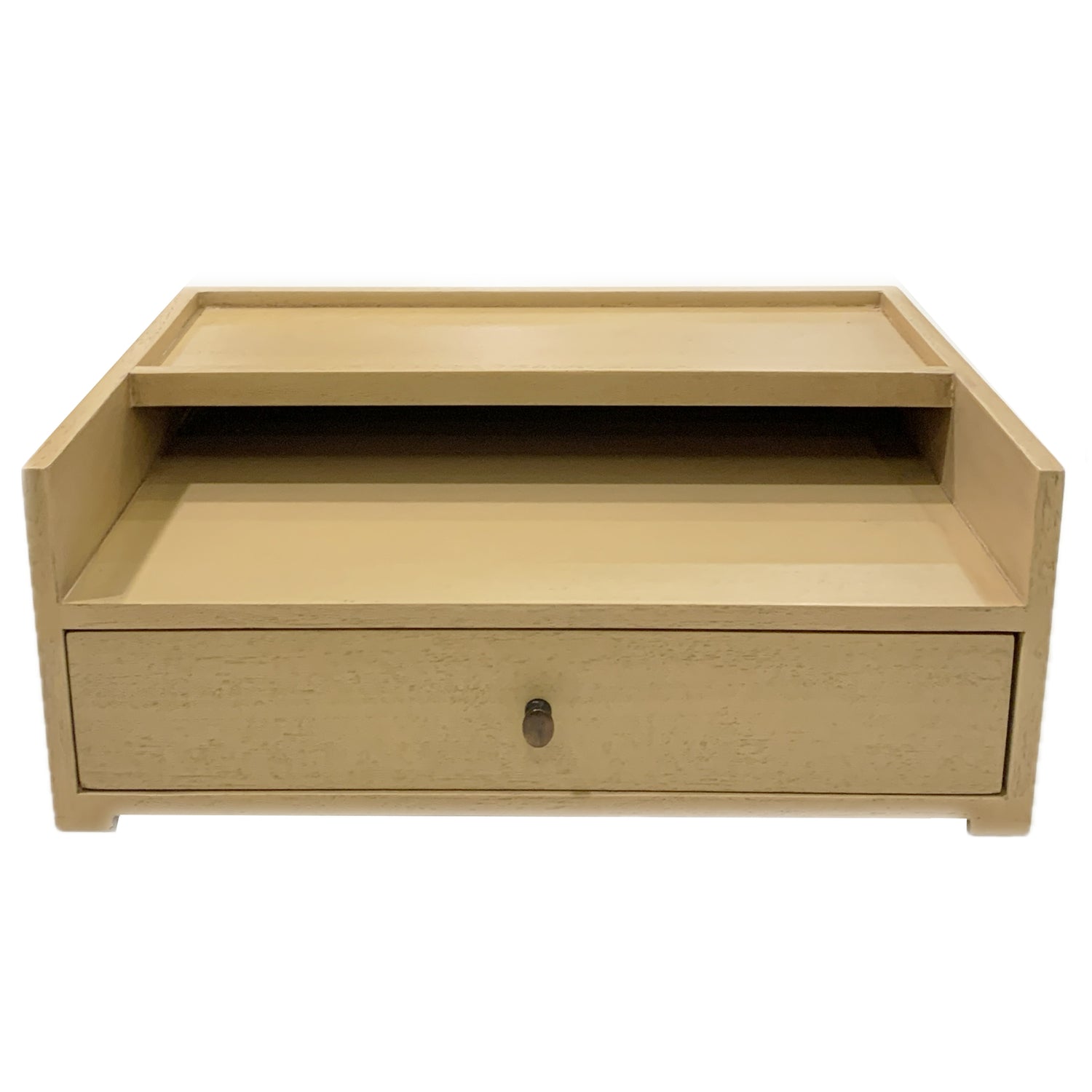 Barbara Barry Bleached Walnut "In-Box"