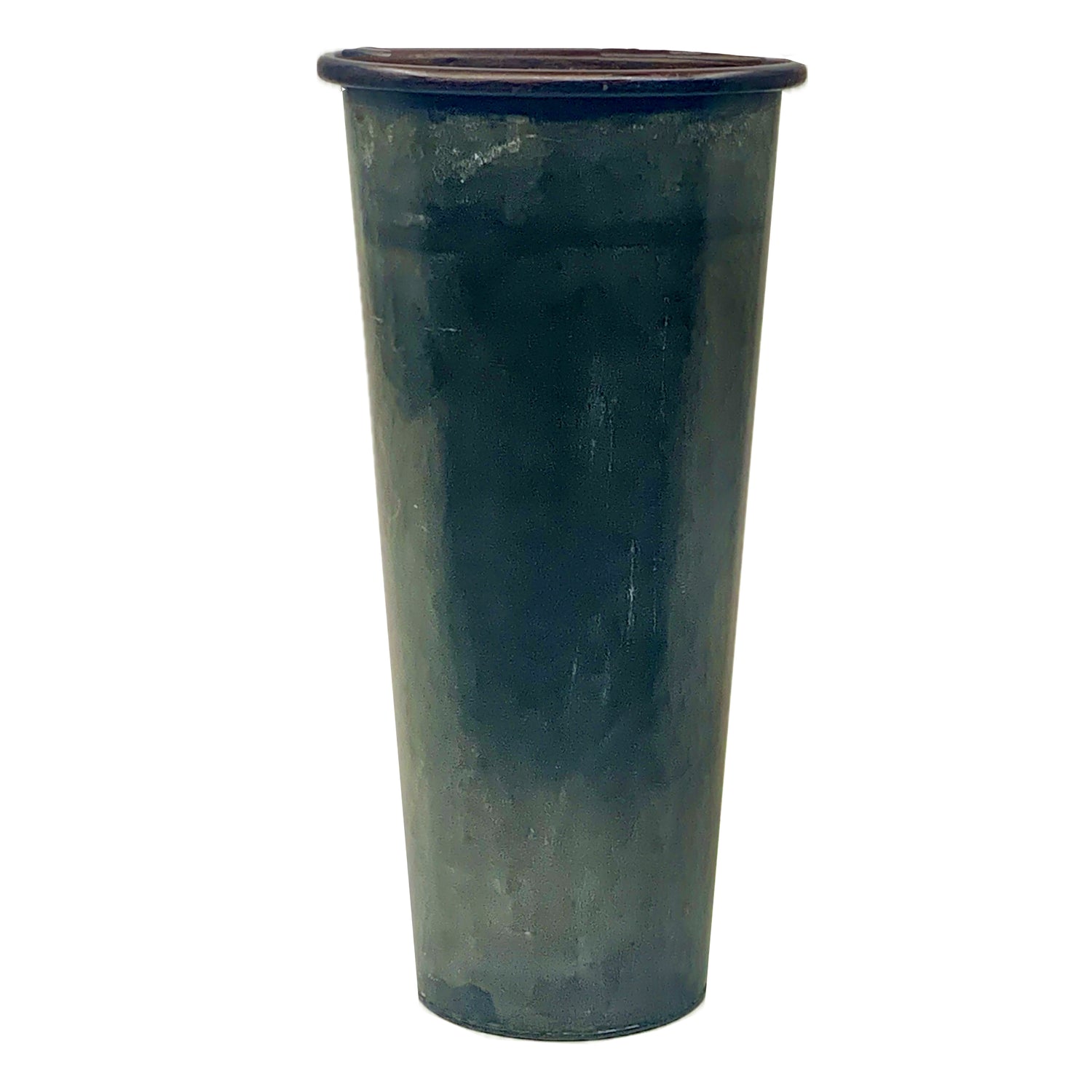 Roll Rim Bucket, 16"h