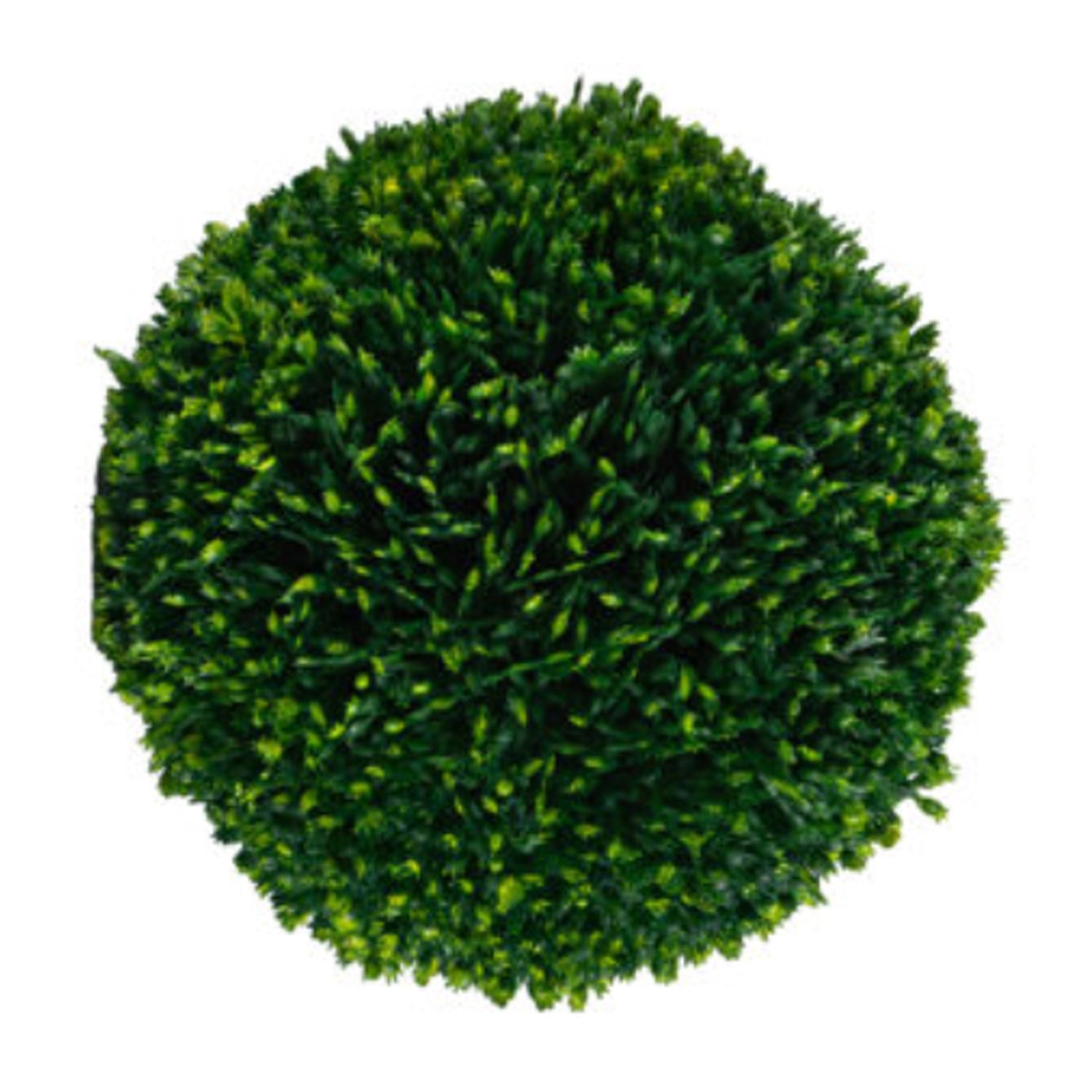 Faux Boxwood Orb, 5"dia