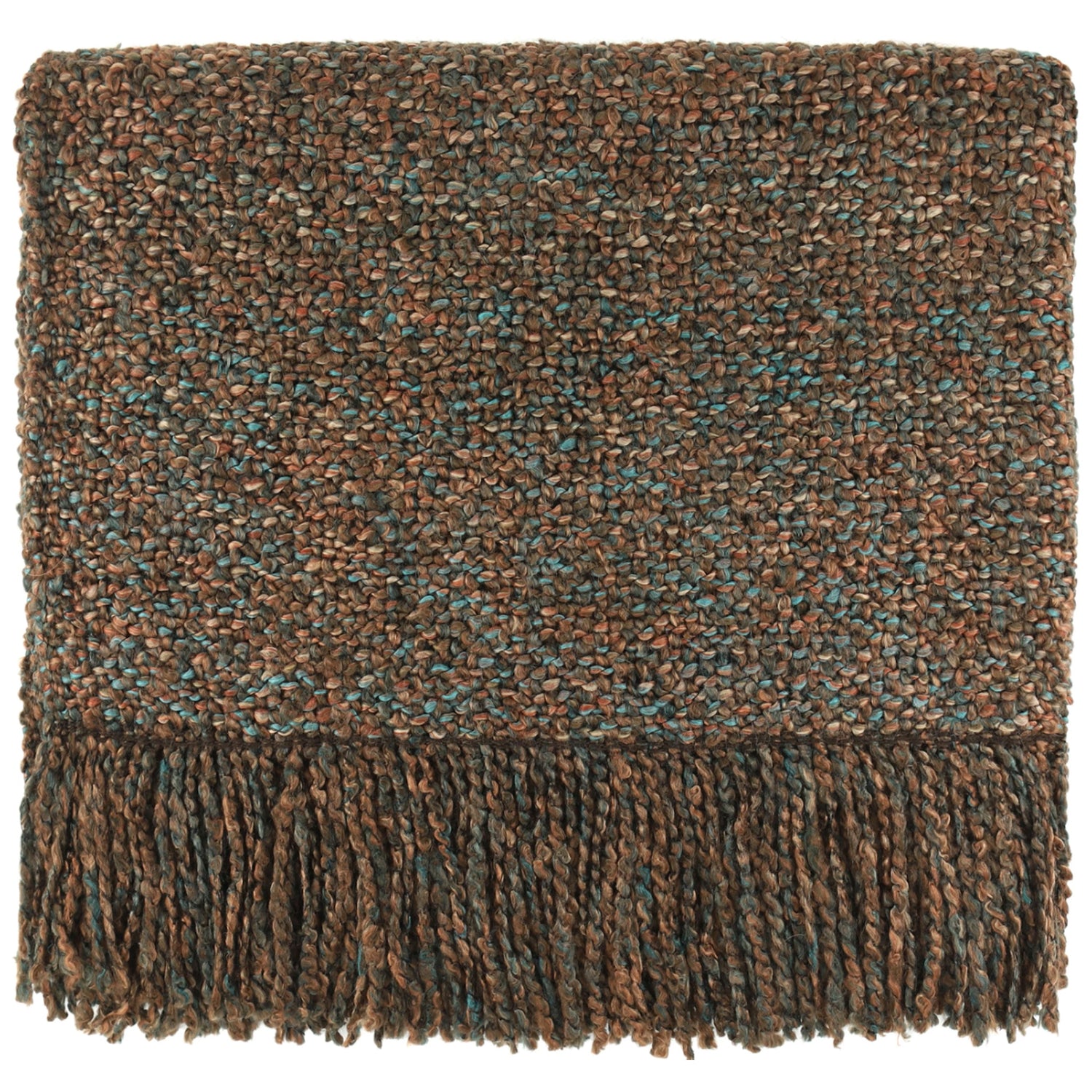 Campbell Throw, 40" x 70" - Bark