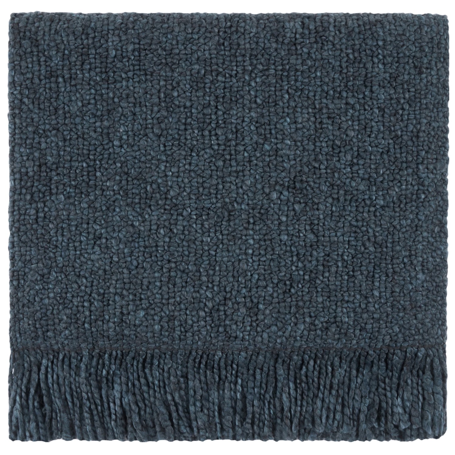 Campbell Throw, 40" x 70" - Bristol Blue