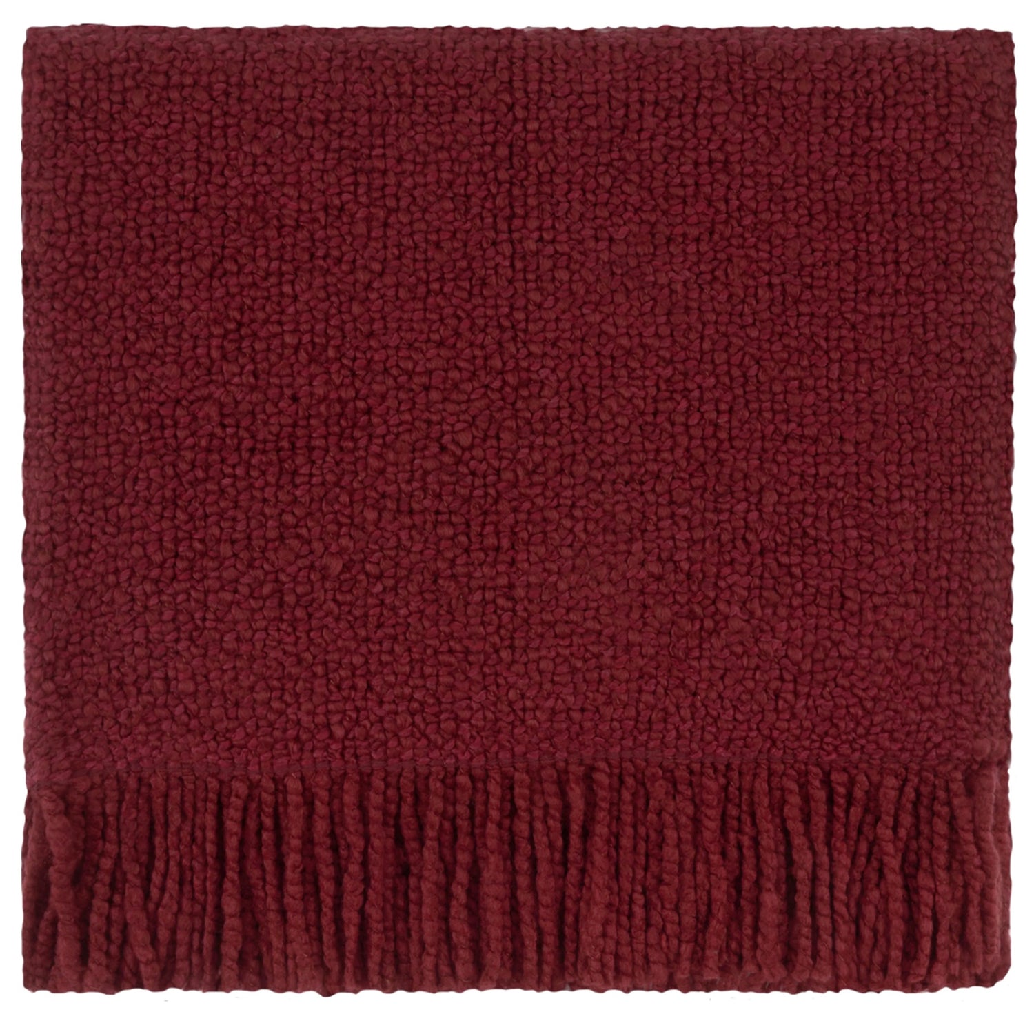 Campbell Throw, 40" x 70" - Scarlet