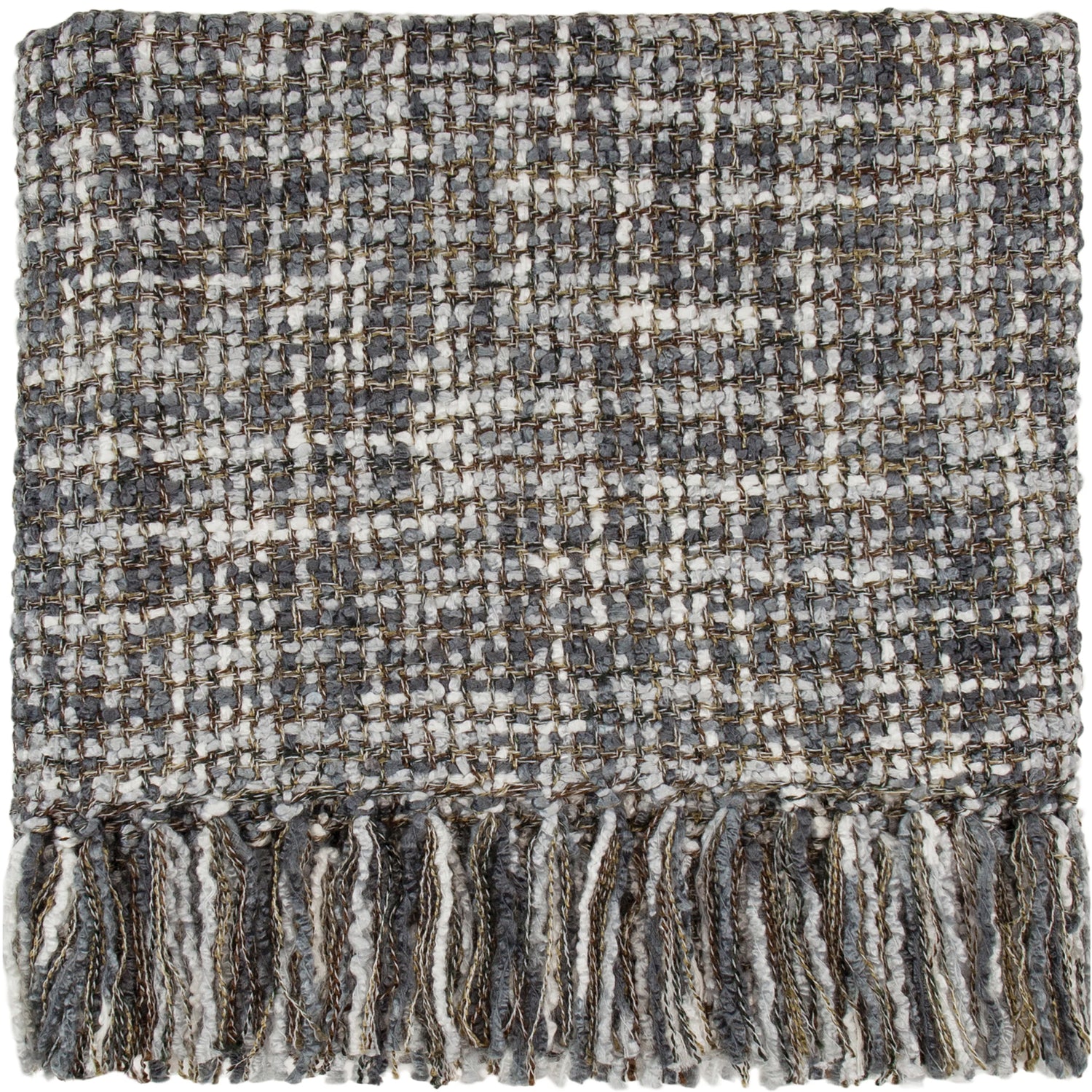 Hanover Throw, 45" x 70" - Charcoal