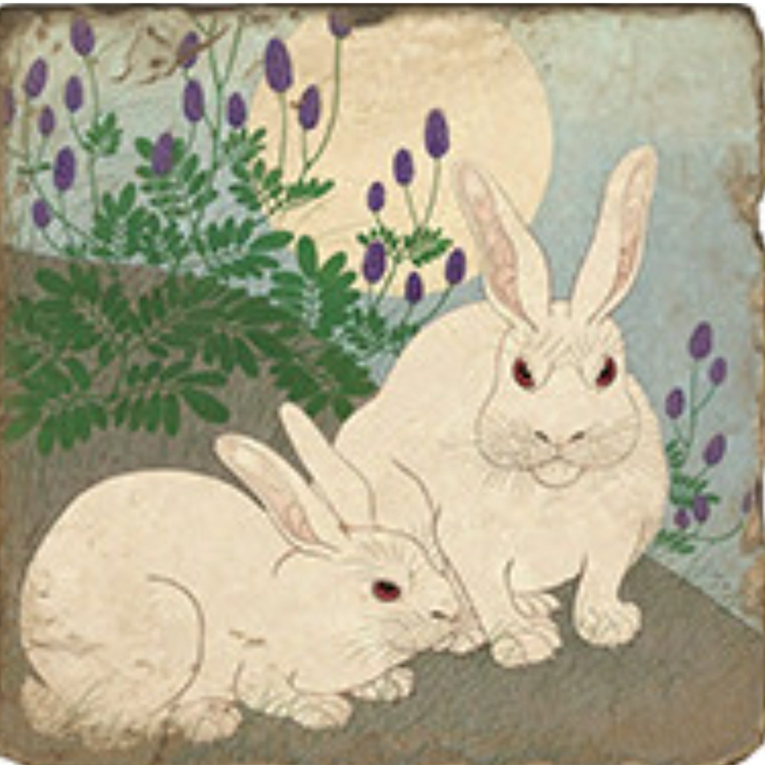 Stone Coaster: Year of the Rabbit