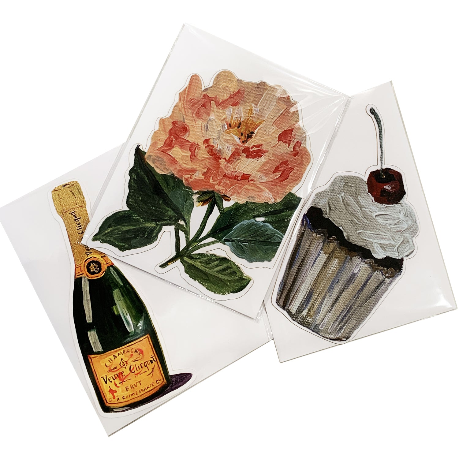 Carpe Diem Die-Cut Card