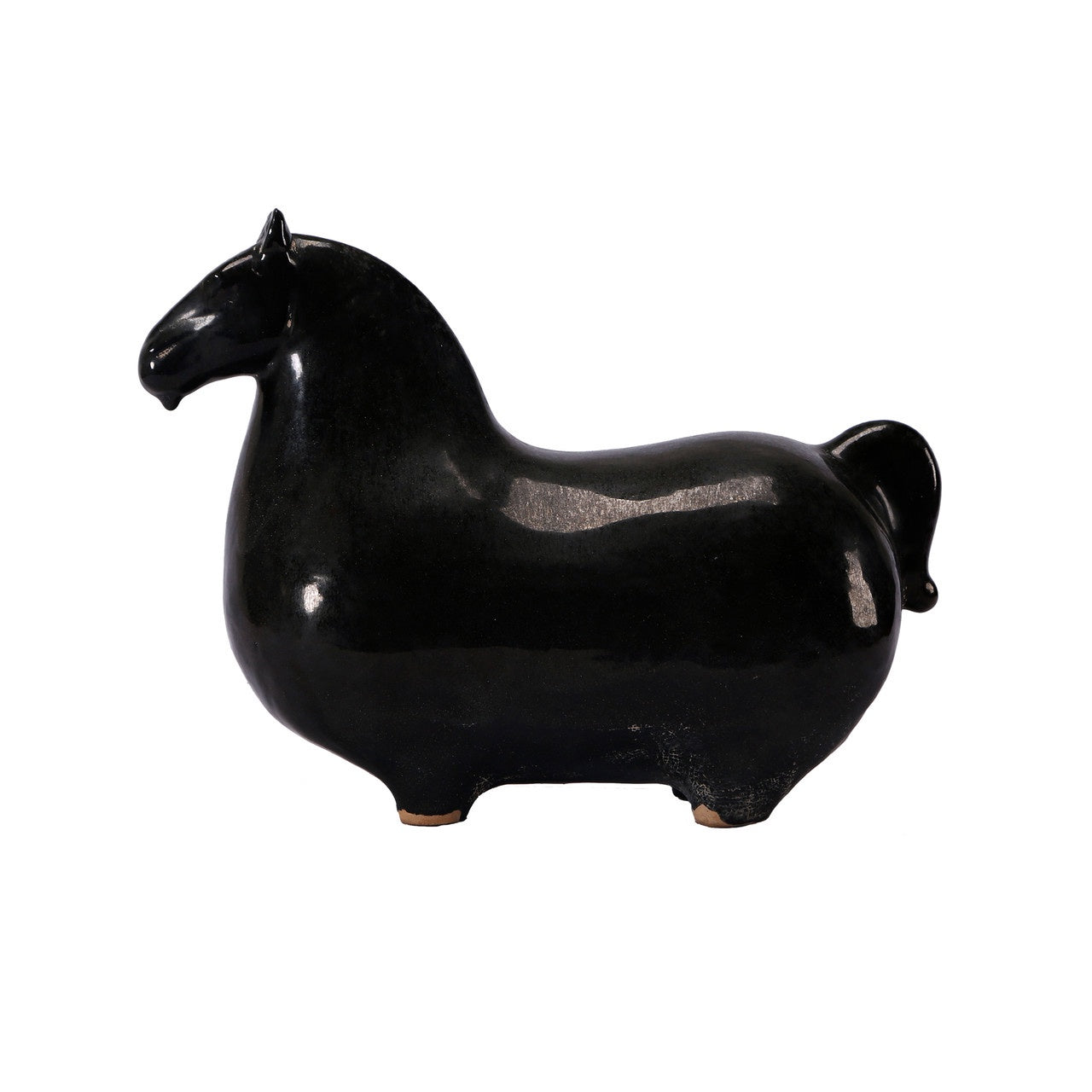 Trotter Horse, Black